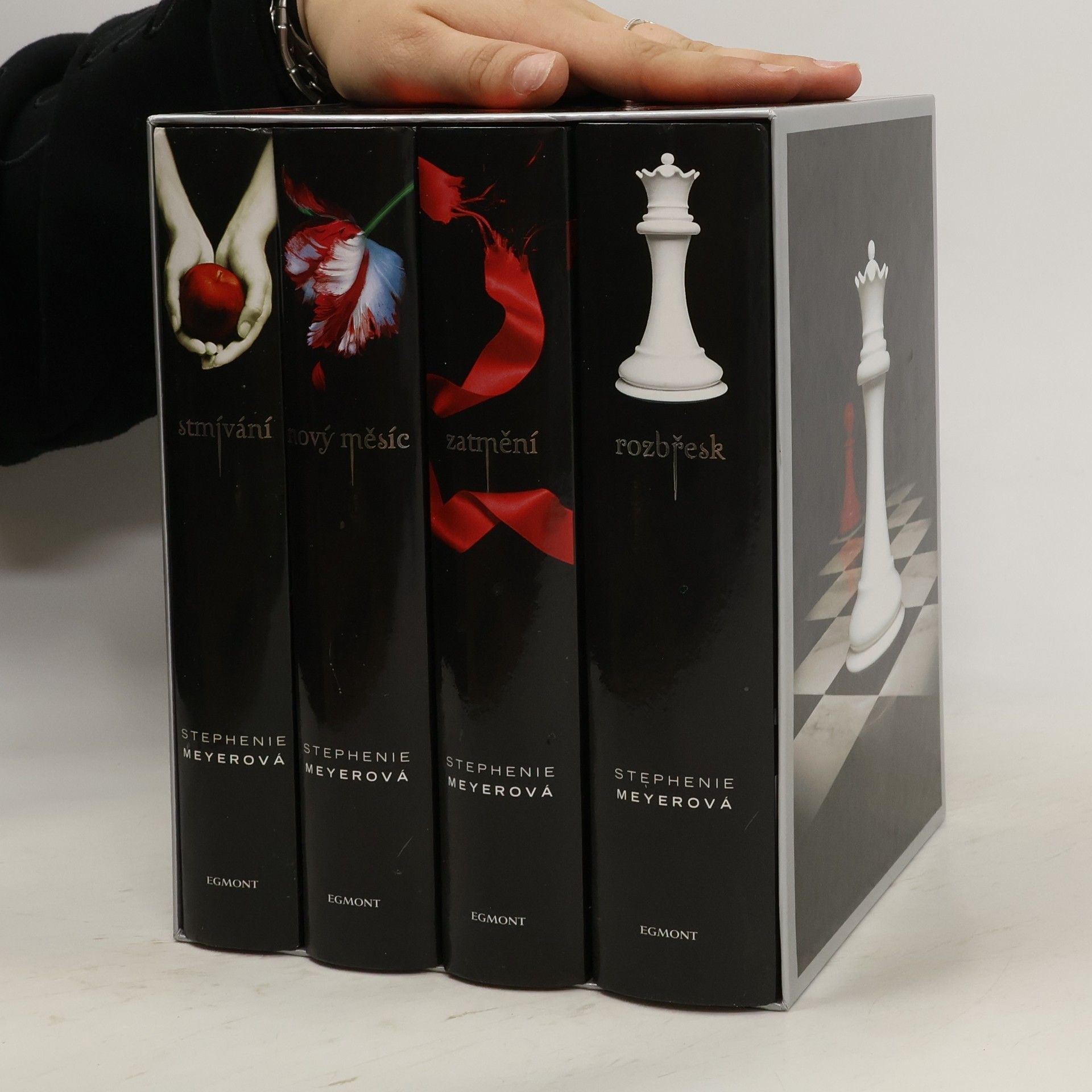 Stephenie Meyer Twilight sága 1-4