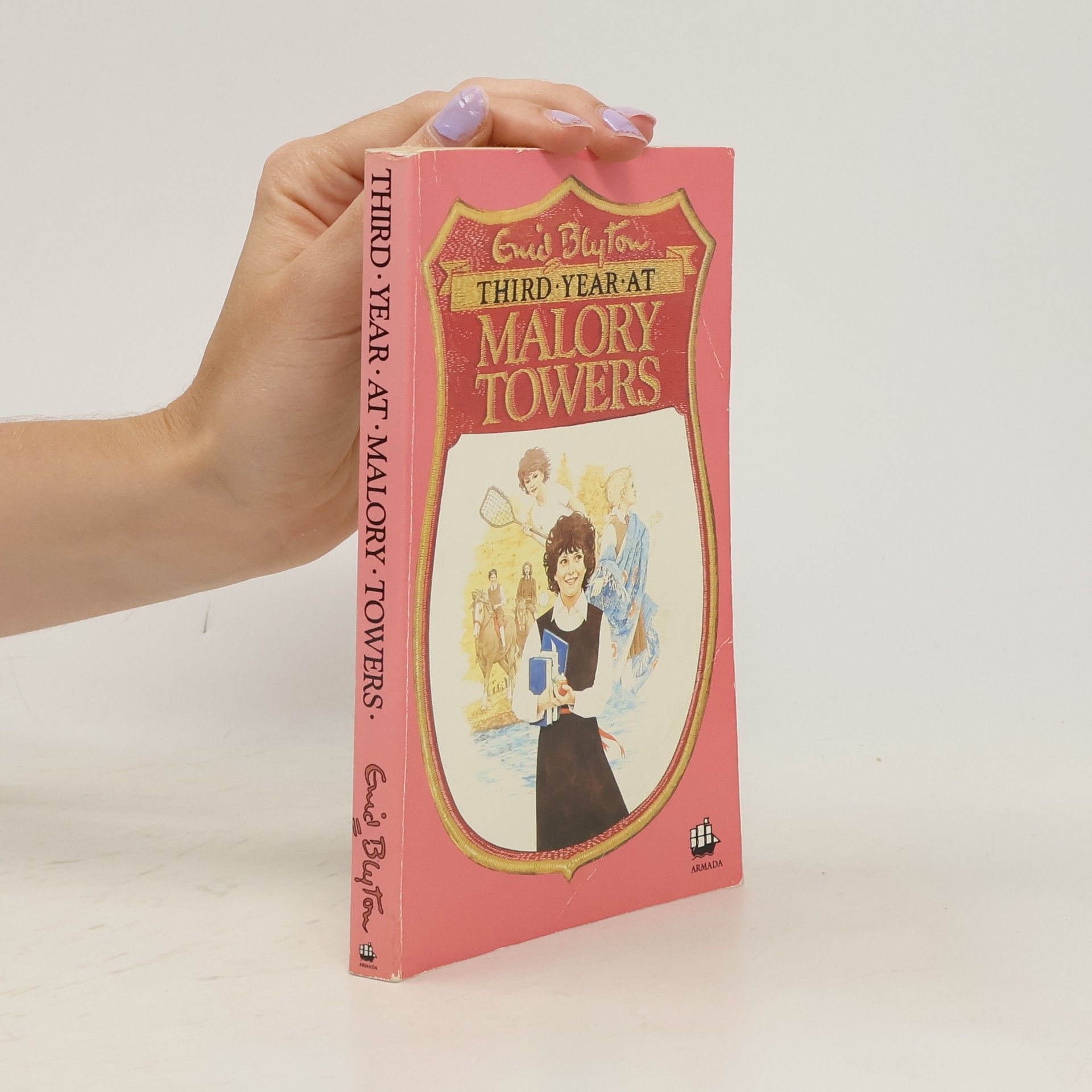 Enid Blyton Third Year at Malory Towers