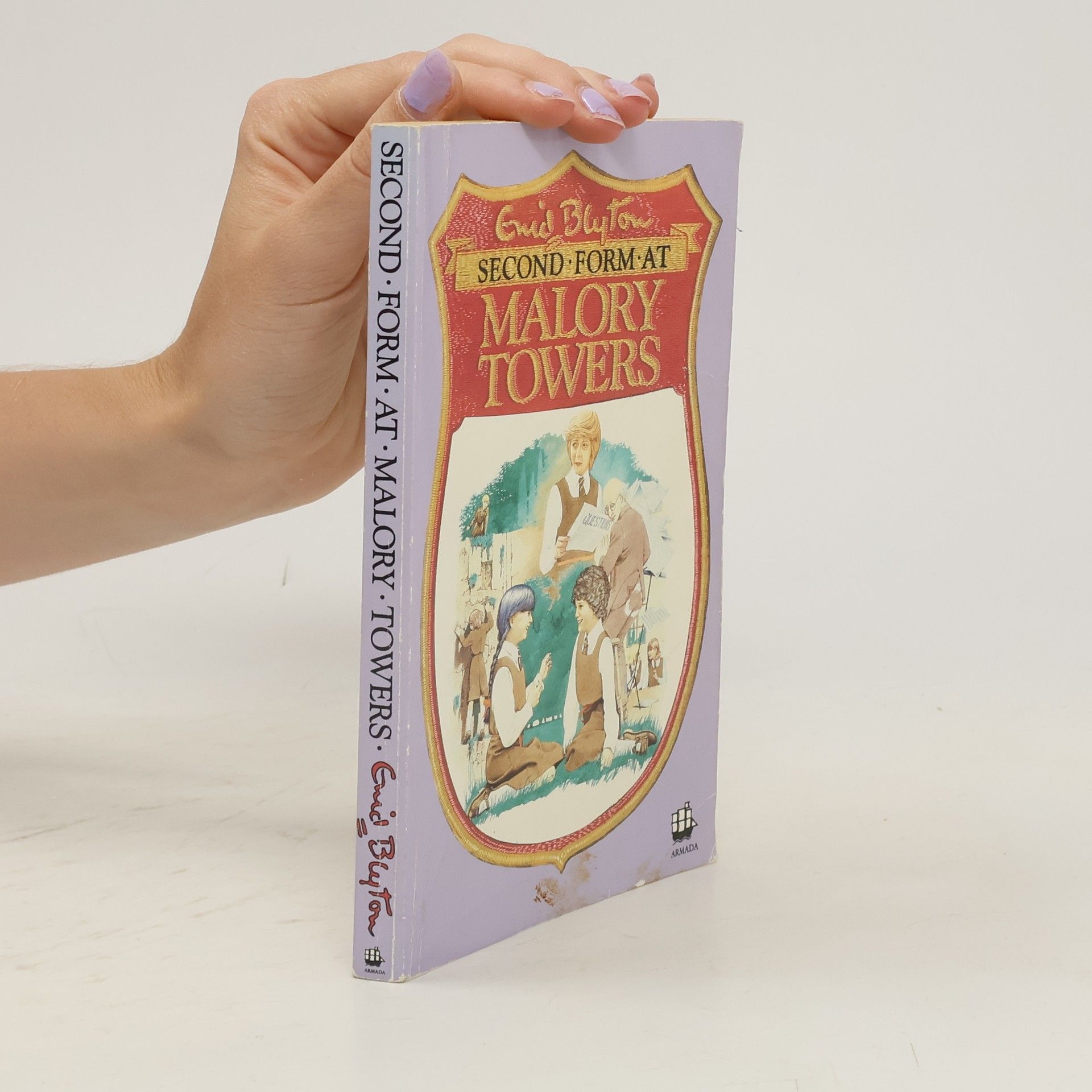Enid Blyton Second Form at Malory Towers
