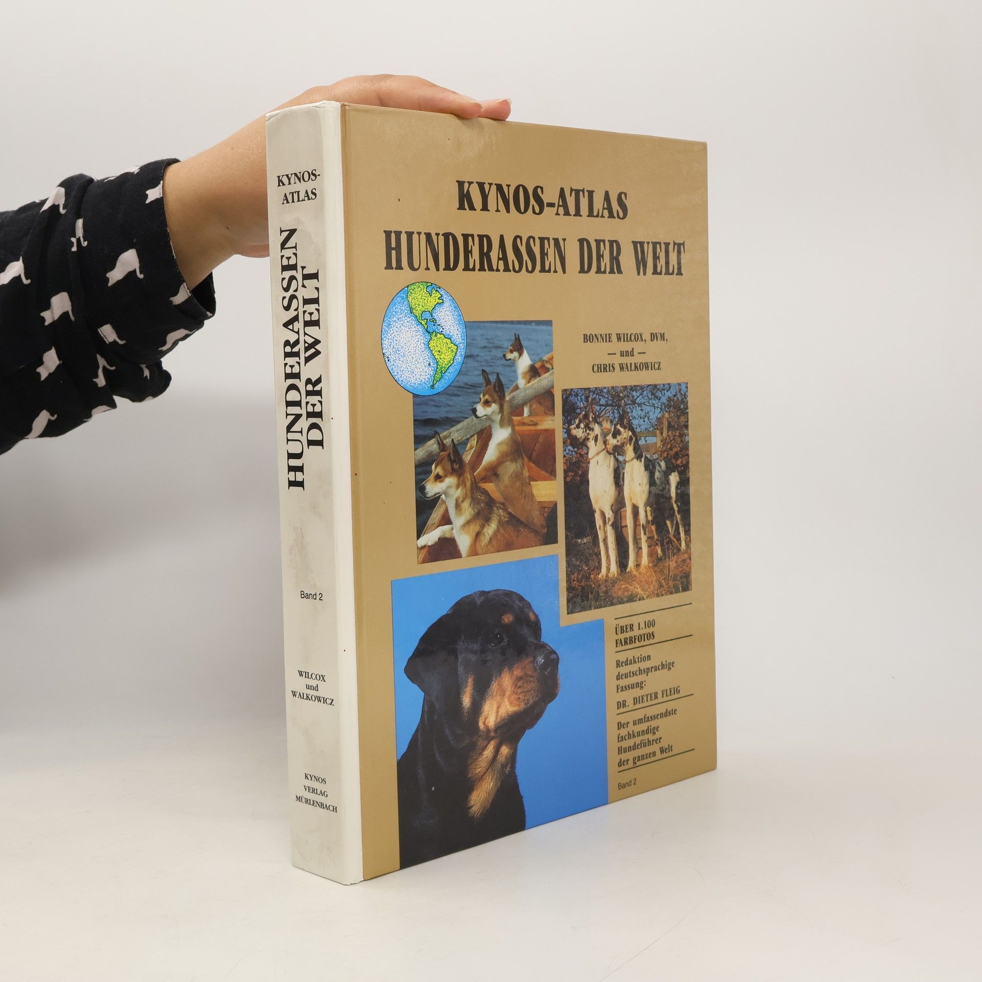 Bonnie Wilcox Kynos-Atlas Hunderassen der Welt