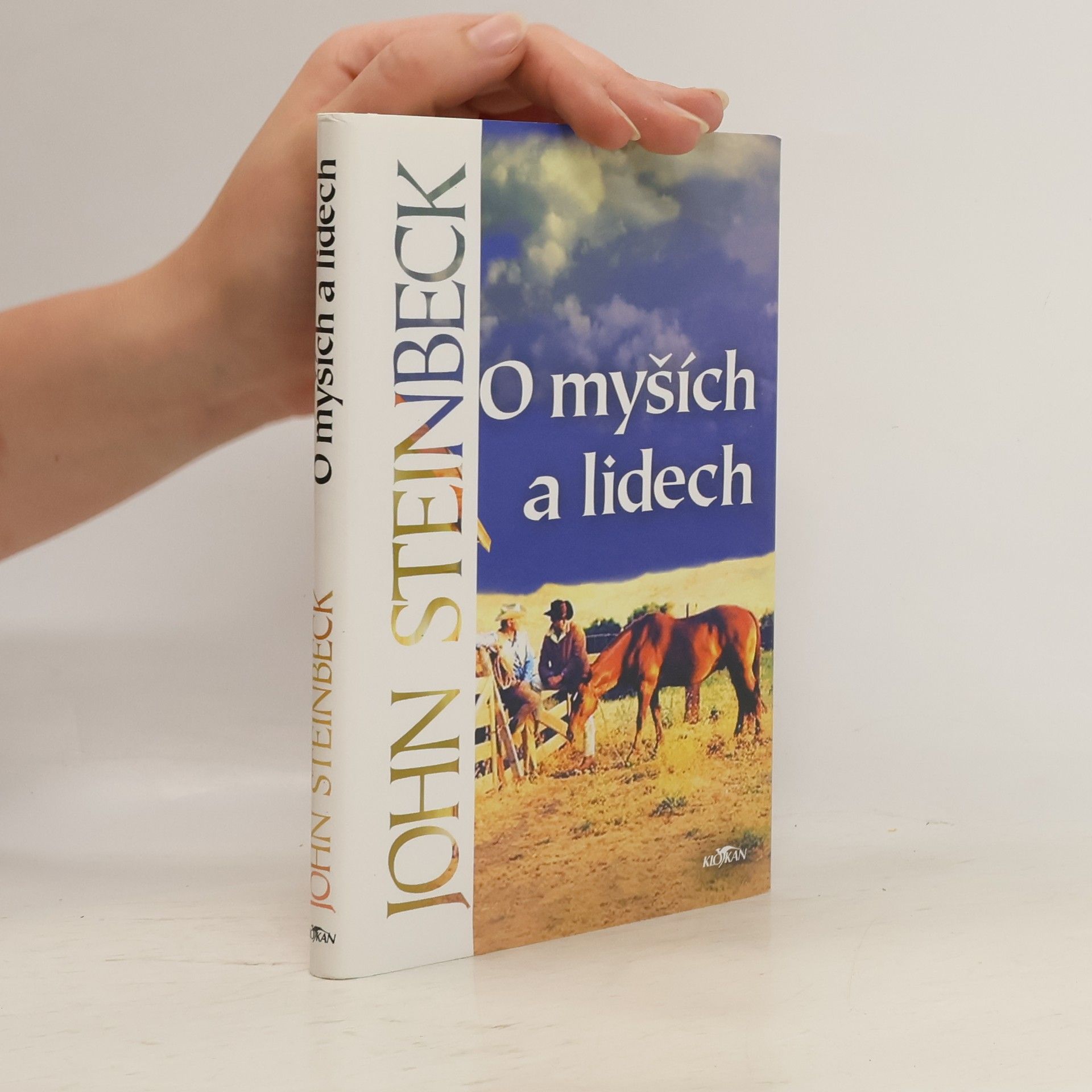 John Steinbeck O myších a lidech