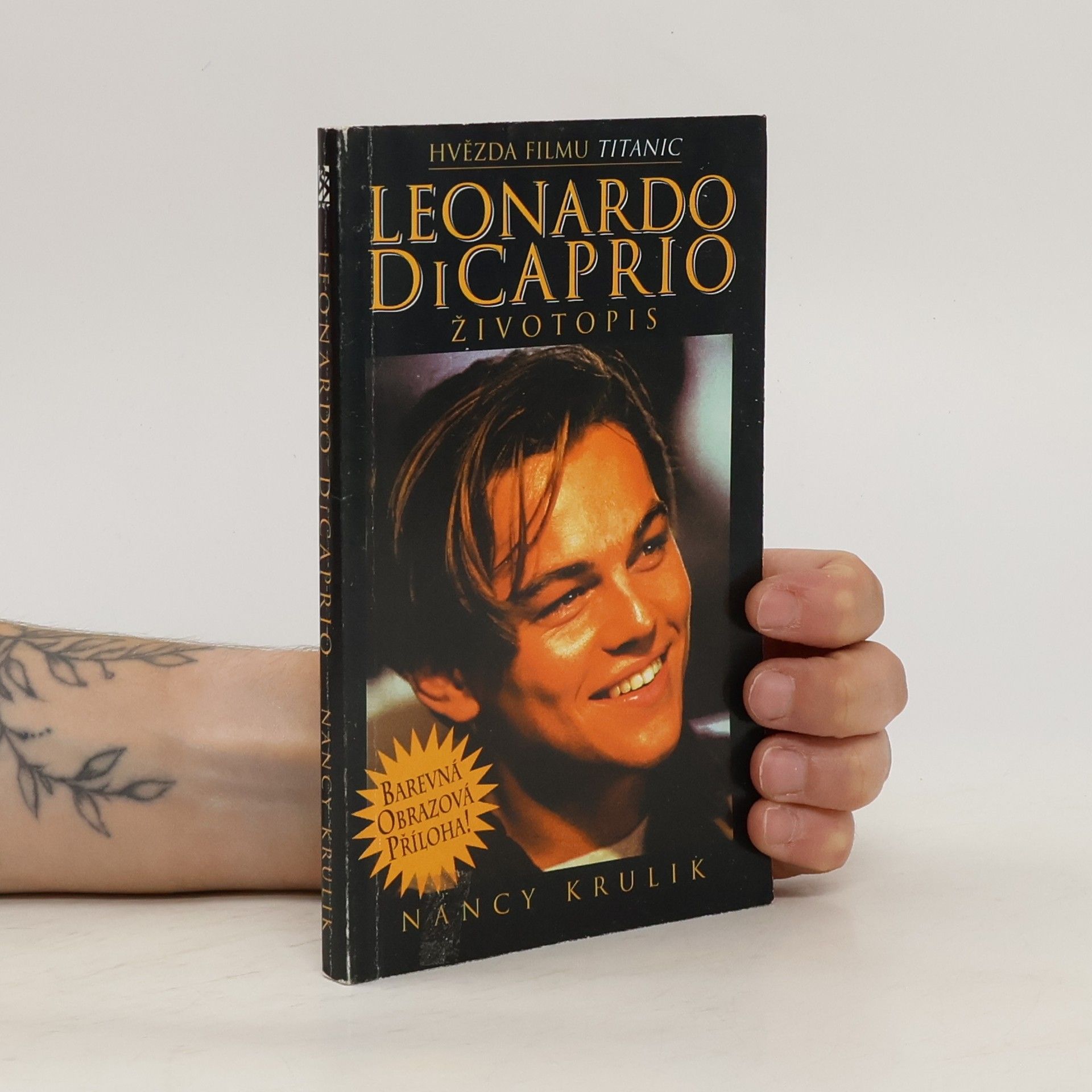 Nancy E. Krulik Leonardo DiCaprio