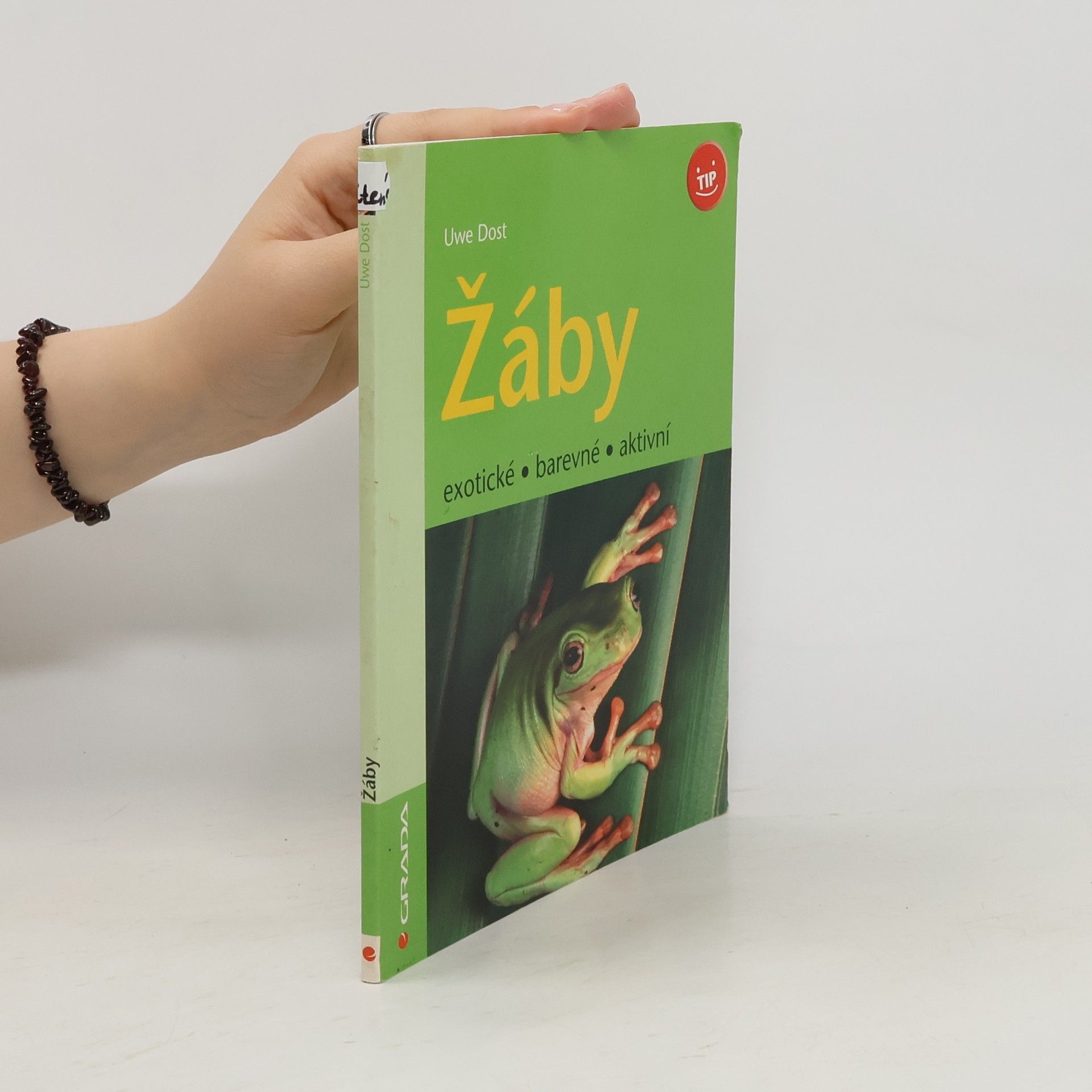 Uwe Dost Žáby exotické, barevné, aktivní