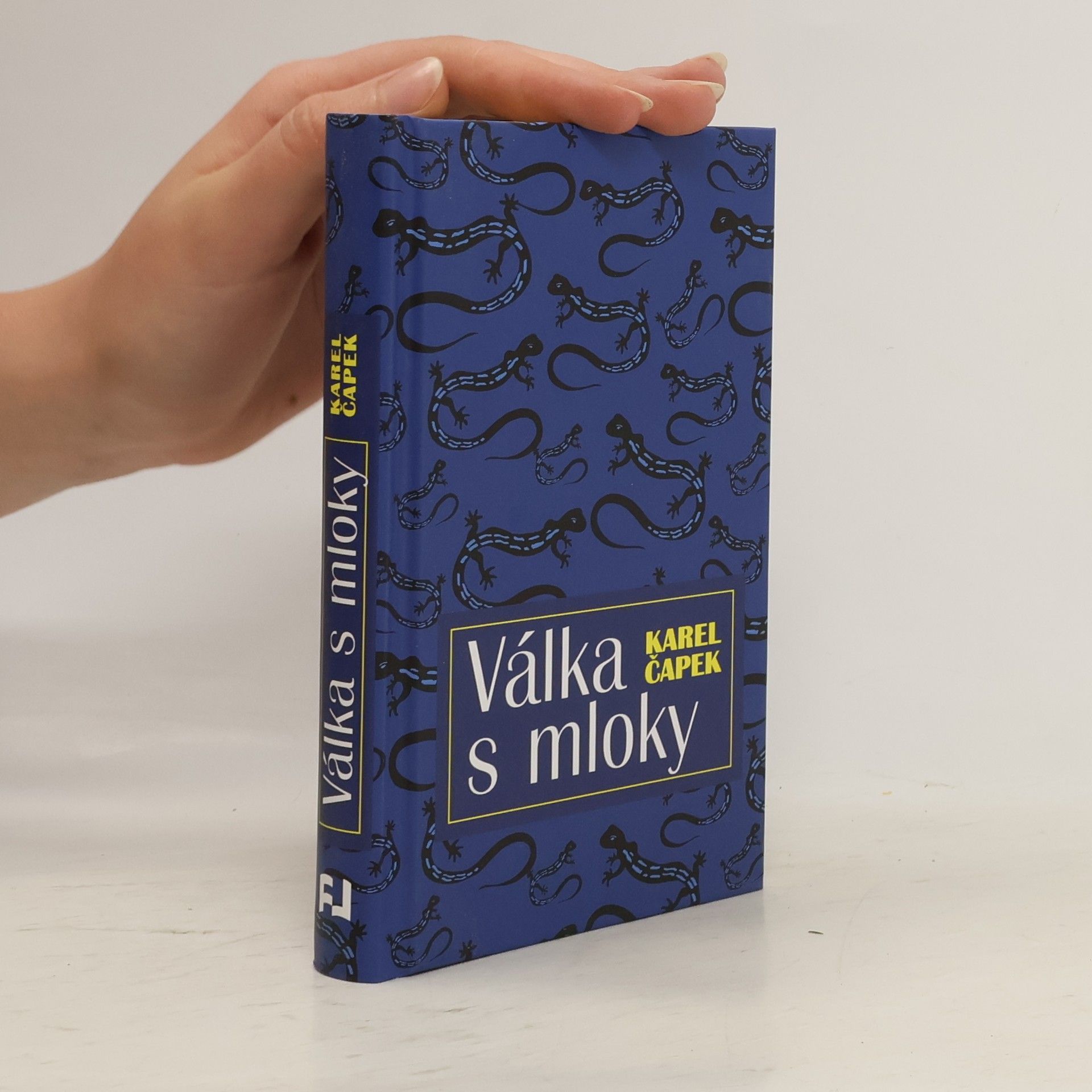 Karel Čapek Válka s Mloky
