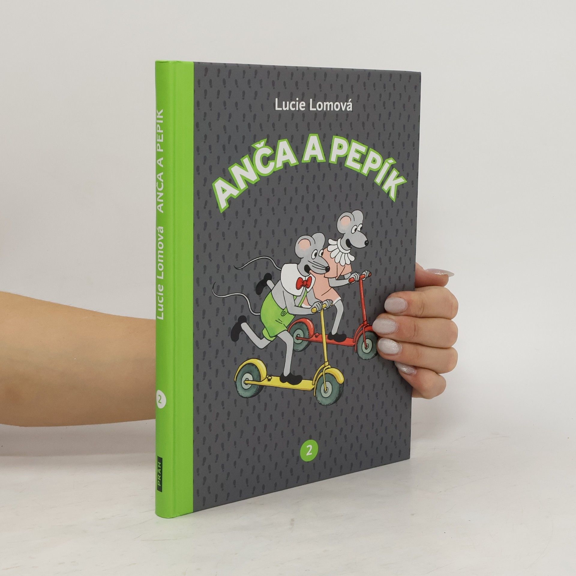 Lucie Lomová Anča a Pepík. 2