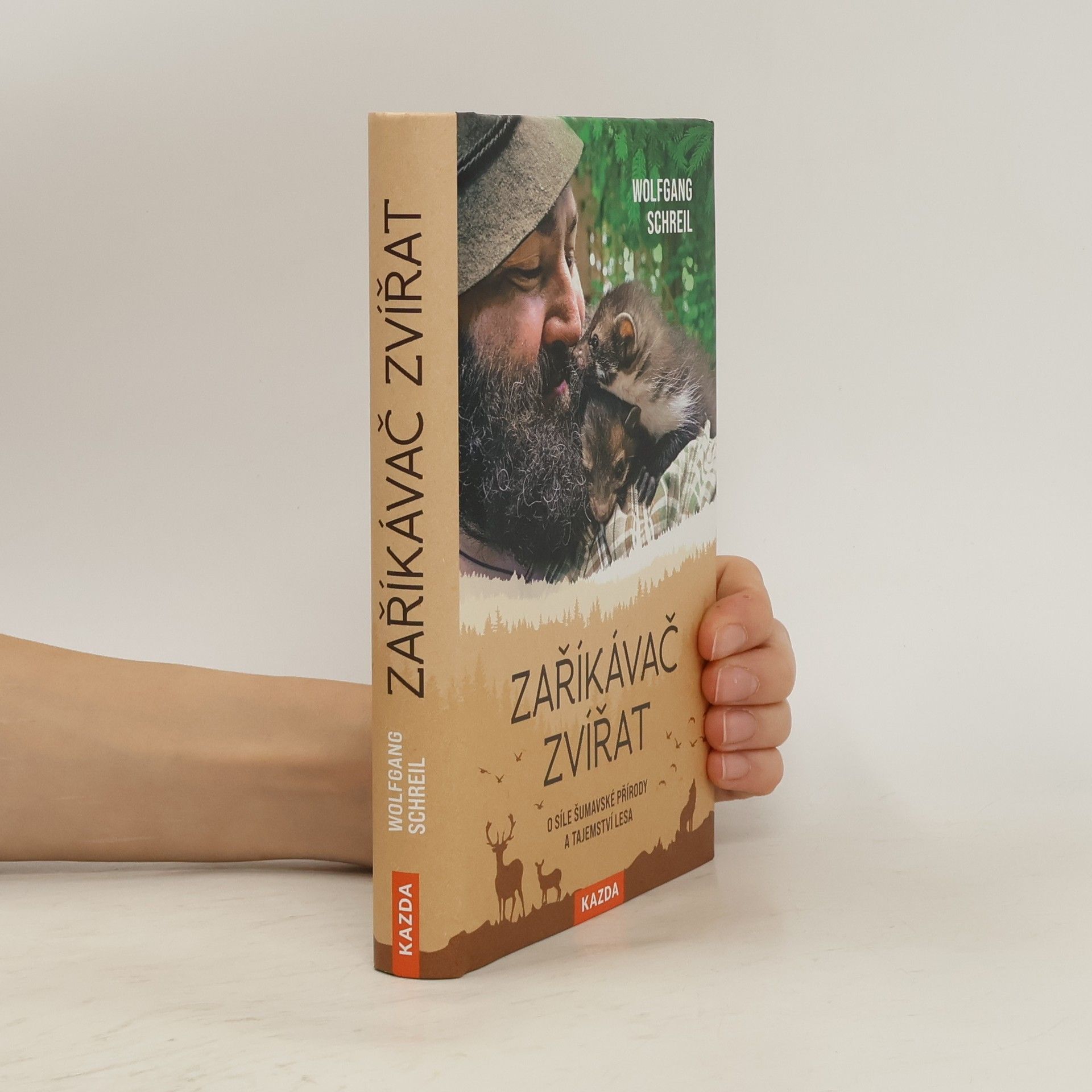 Martin Richter Zaříkávač zvířat : O síle šumavské přírody a tajemství lesa