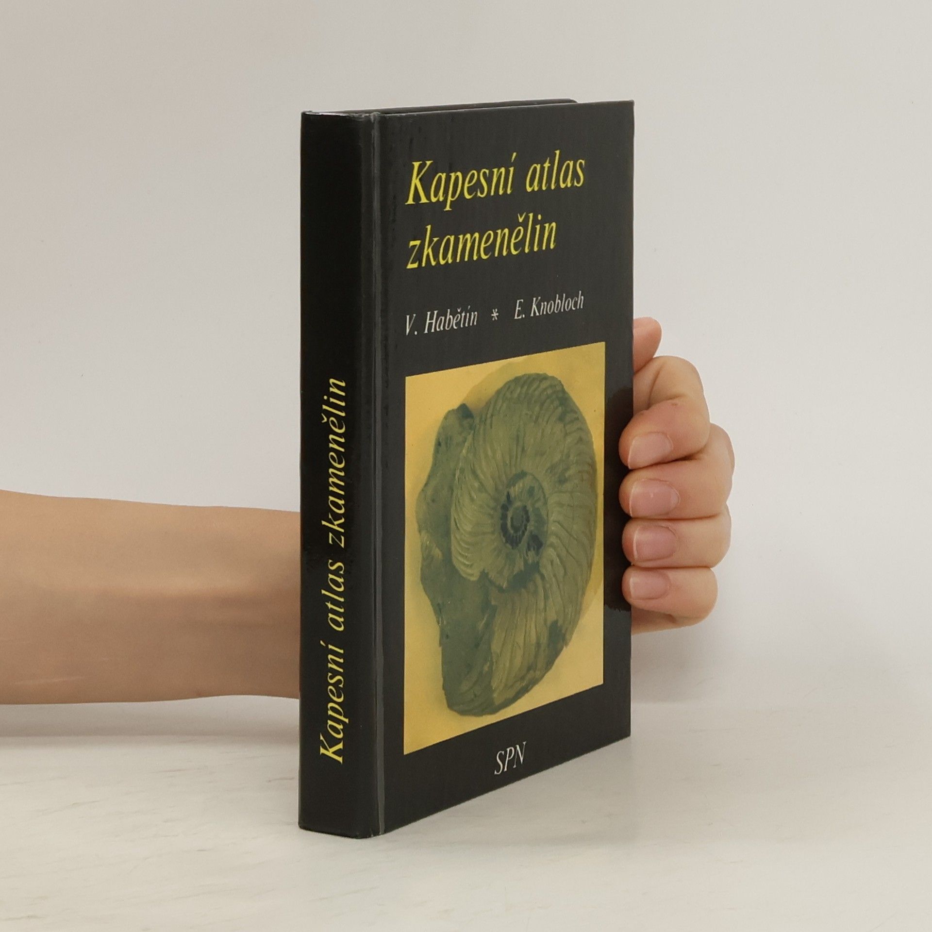 Vladimír Habětín Kapesní atlas zkamenělin