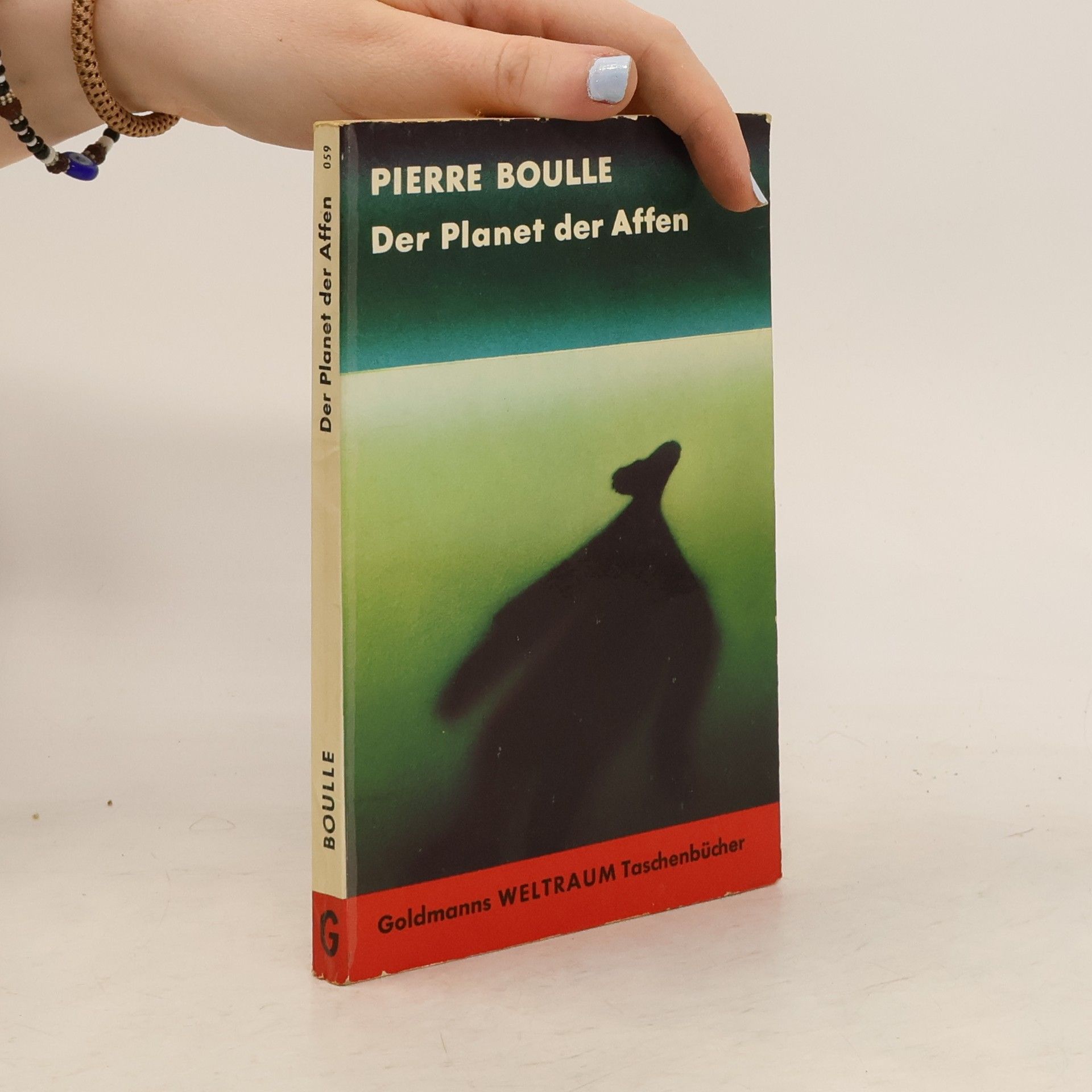 Pierre Boulle Der Planet der Affen