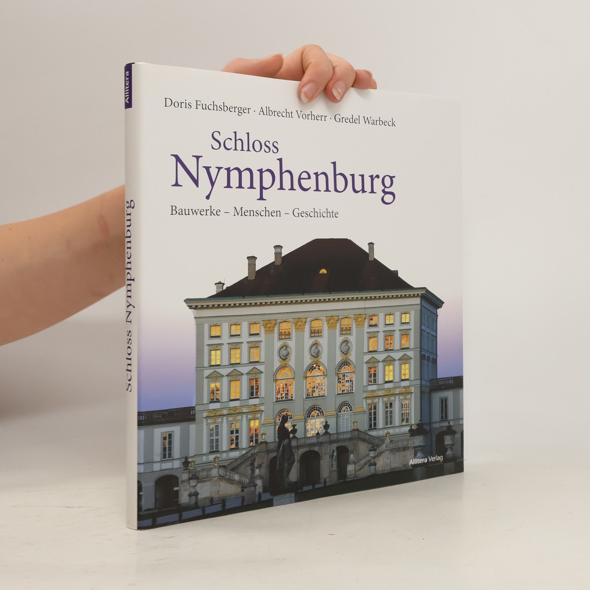 Doris Fuchsberger Schloss Nymphenburg