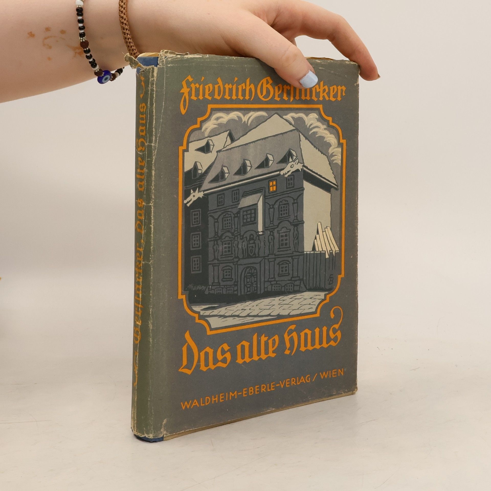 Friedrich Gerstäcker Das alte Haus