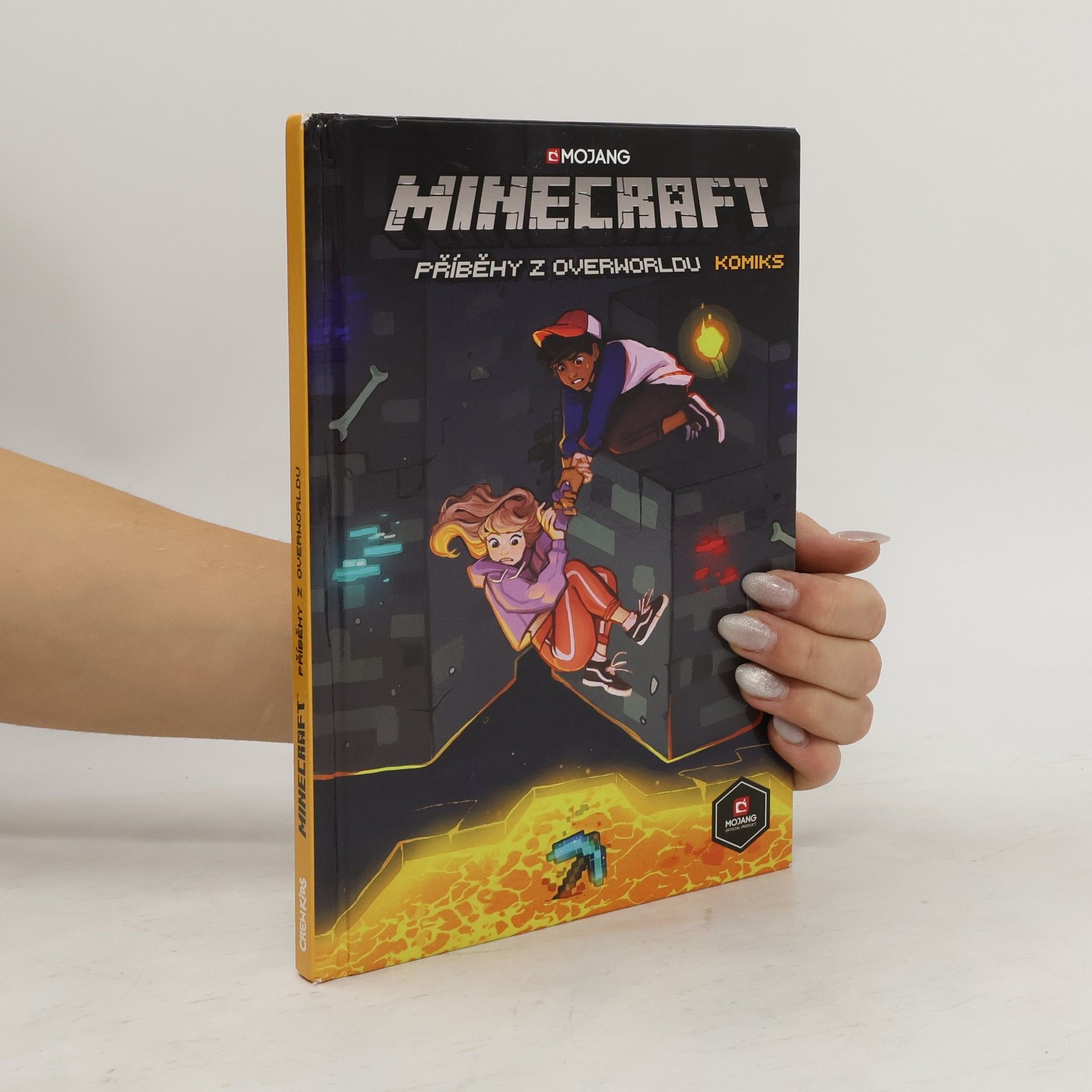 Filip Škába Minecraft. Příběhy z Overworldu