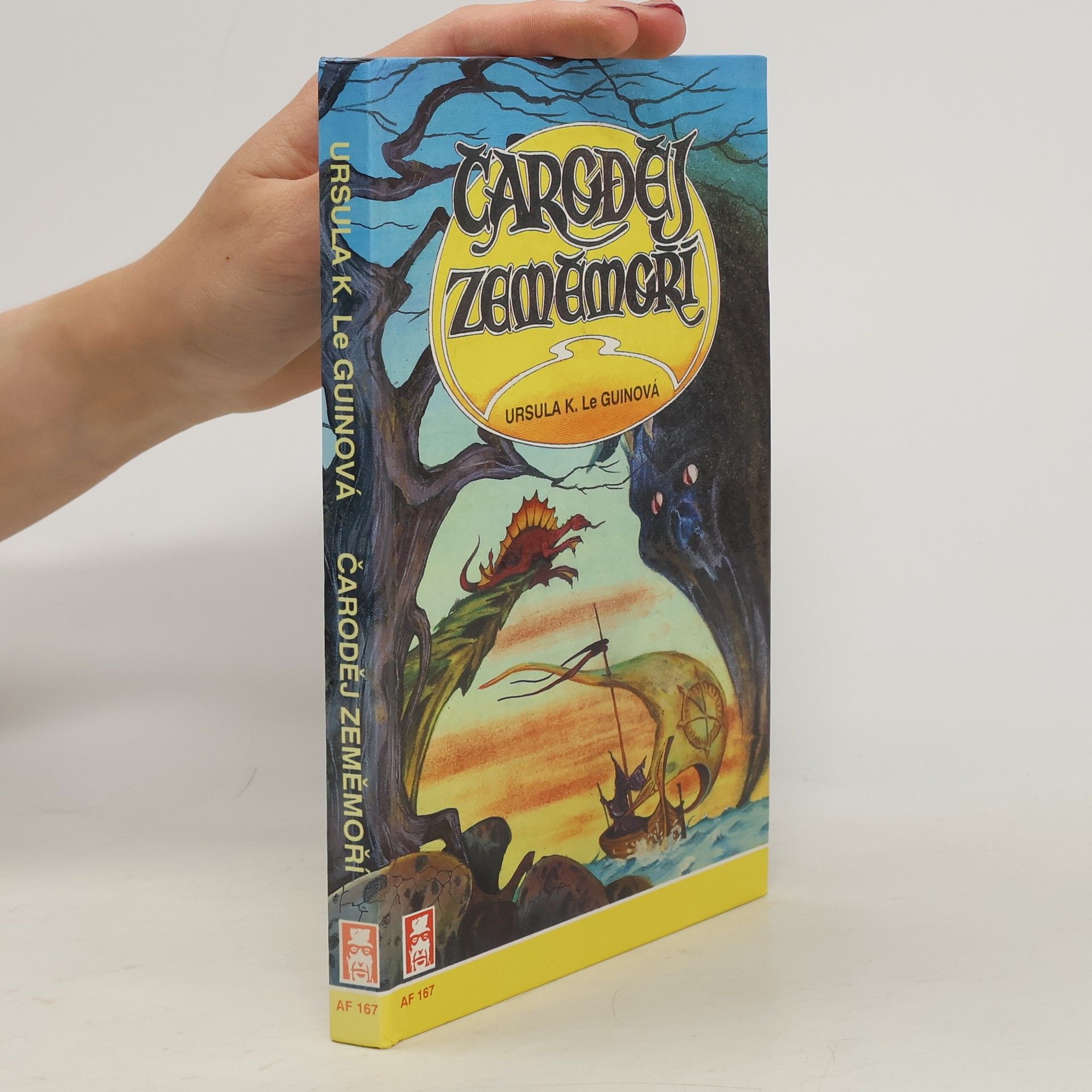 Ursula K. Le Guin Čaroděj Zeměmoří
