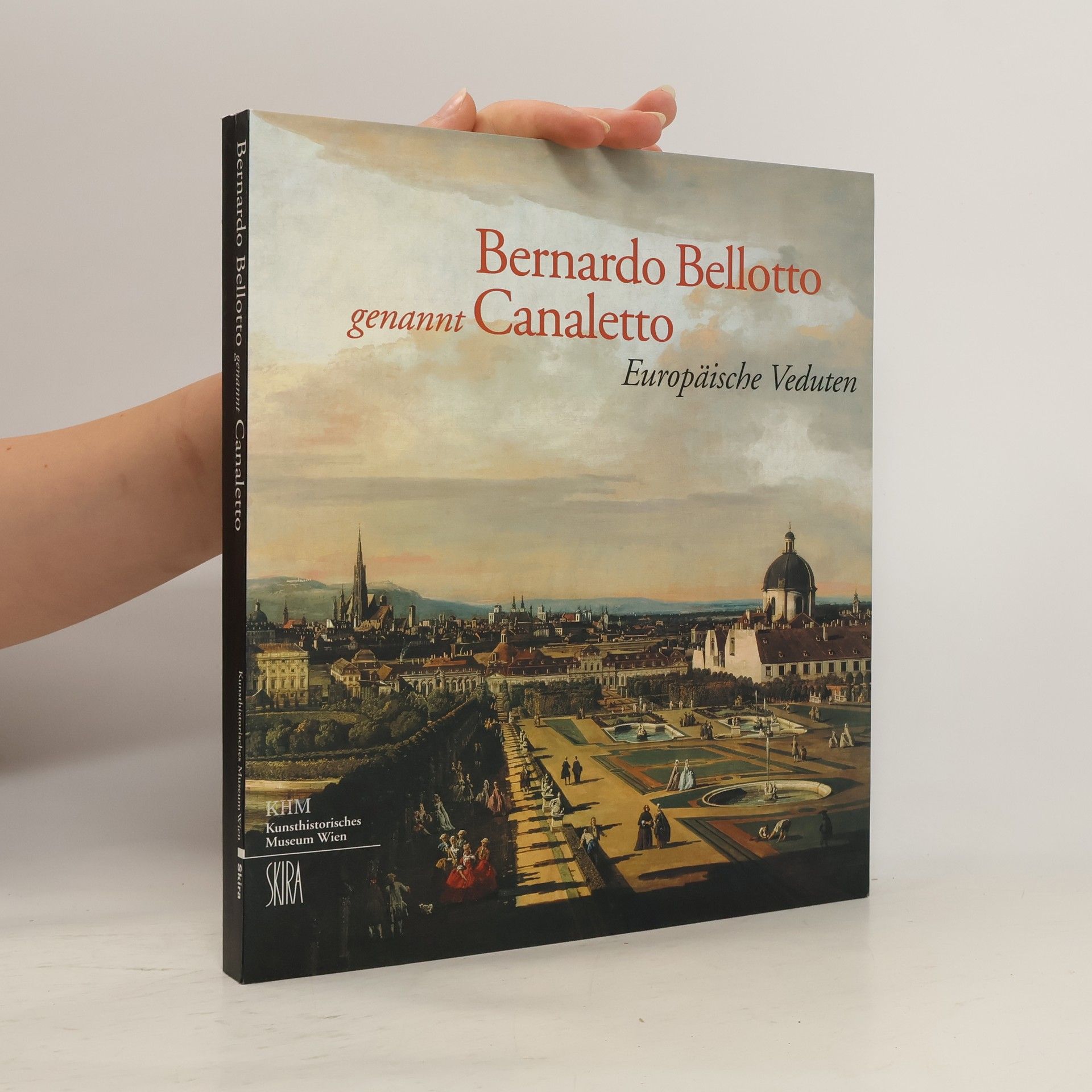 Irina Artemʹeva Bernardo Bellotto genannt Canaletto