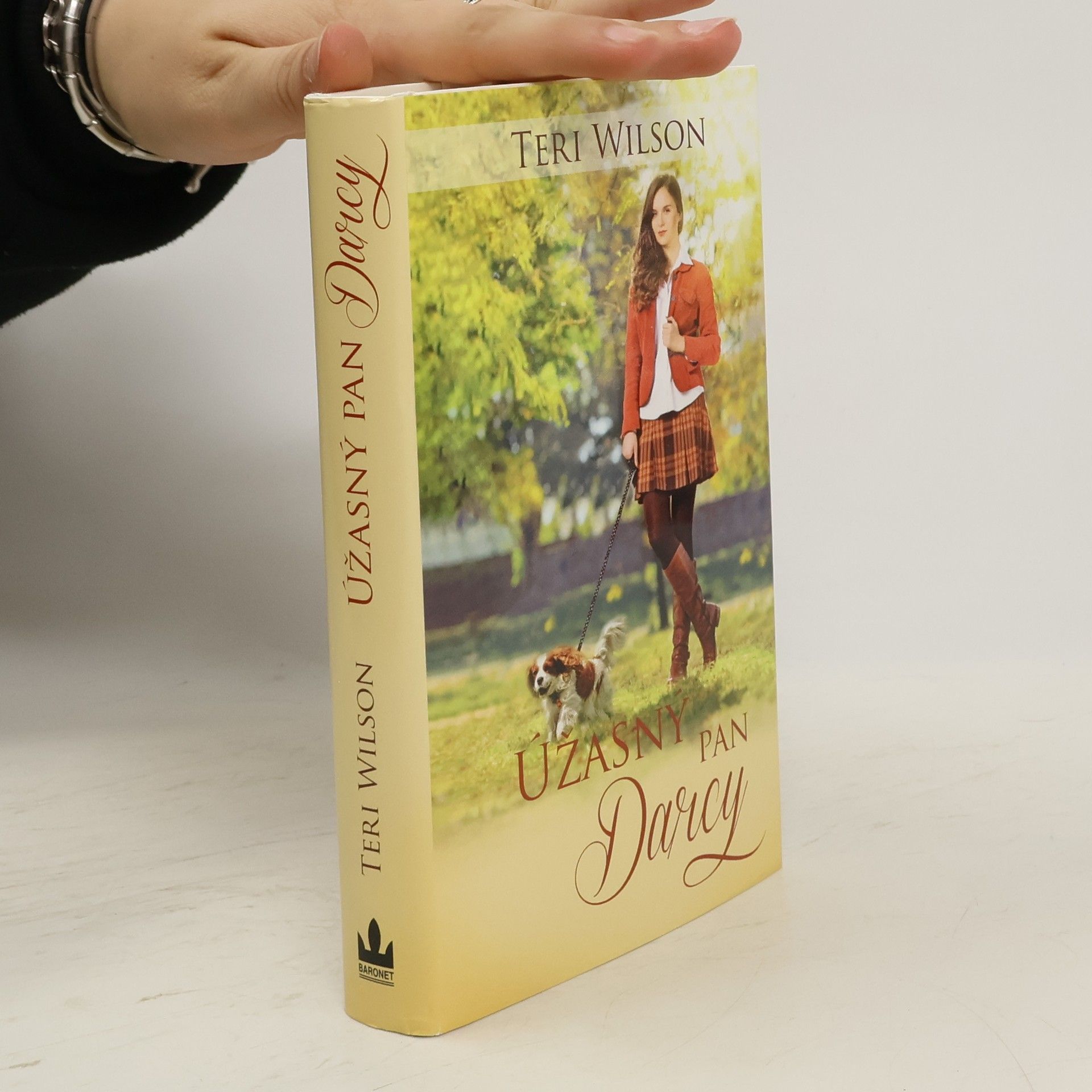 Teri Wilson Úžasný pan Darcy