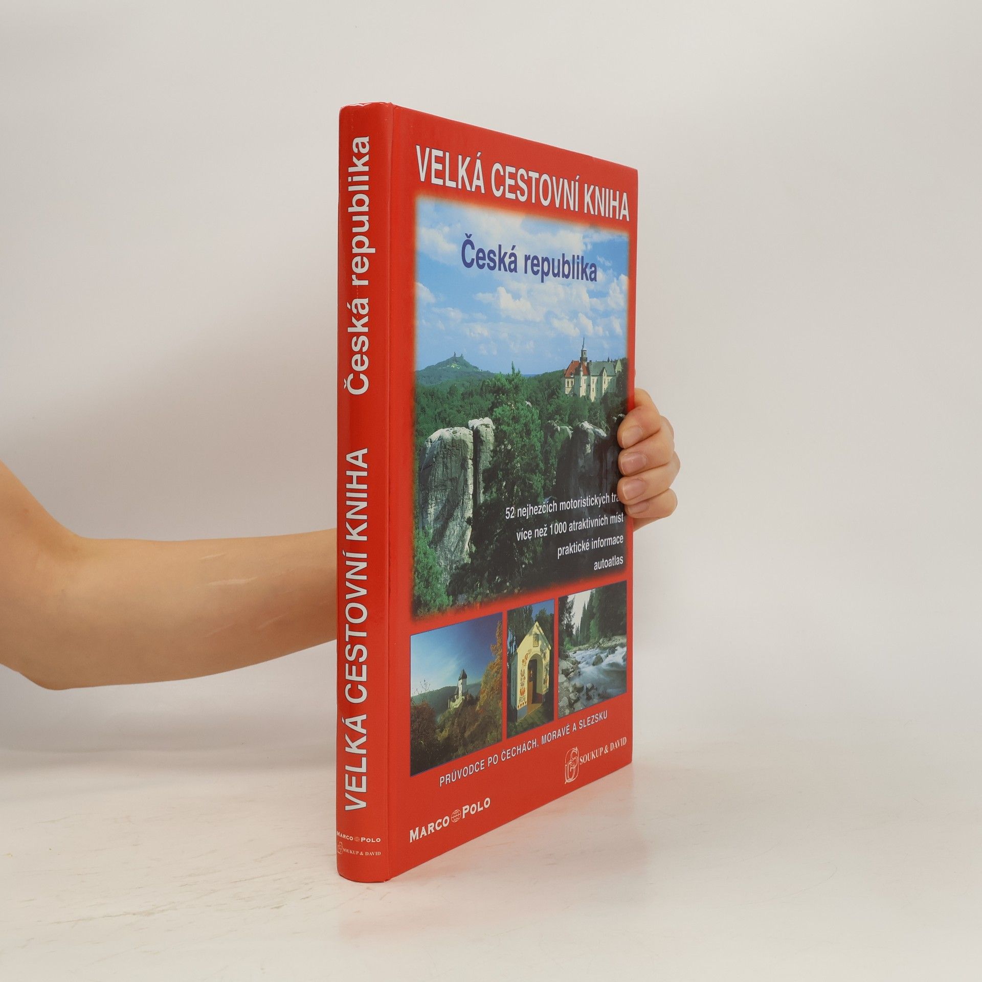 P. David Velká cestovní kniha. Česká republika