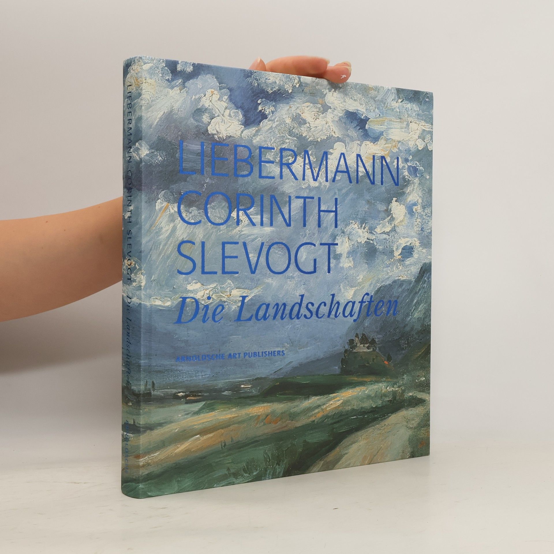 Götz Czymmek Liebermann, Corinth, Slevogt