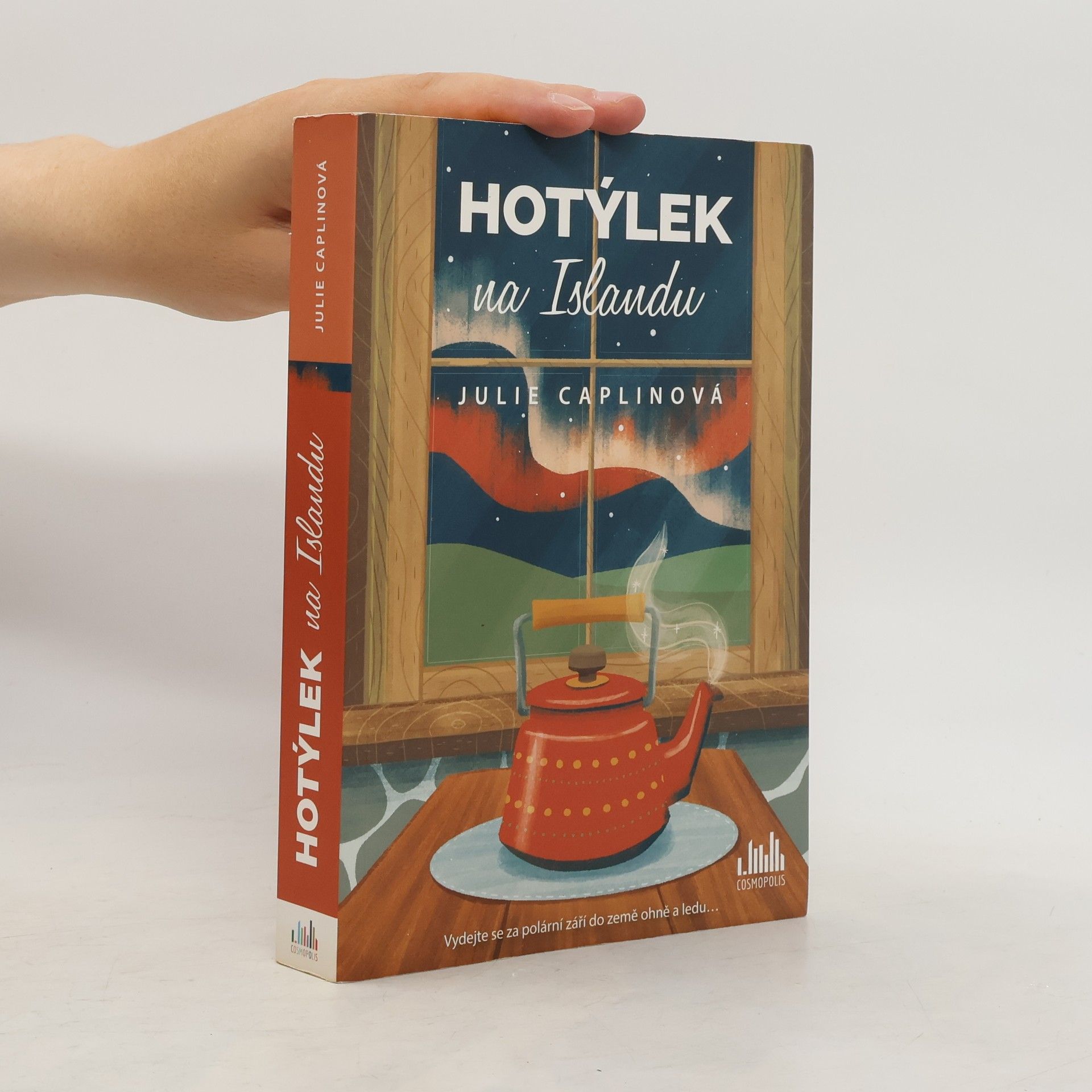 Julie Caplinová Hotýlek na Islandu