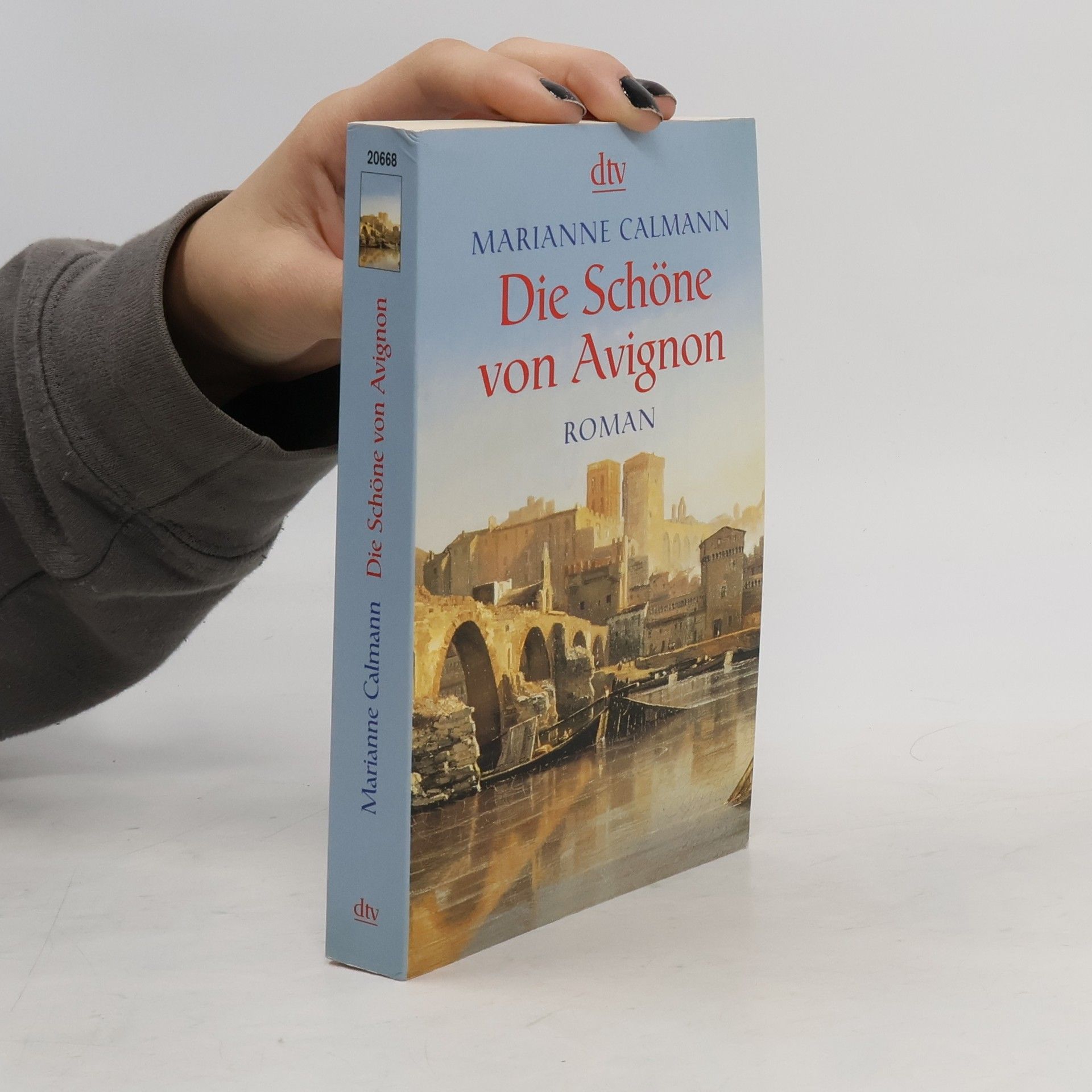 Marianne Calmann Die Schöne von Avignon