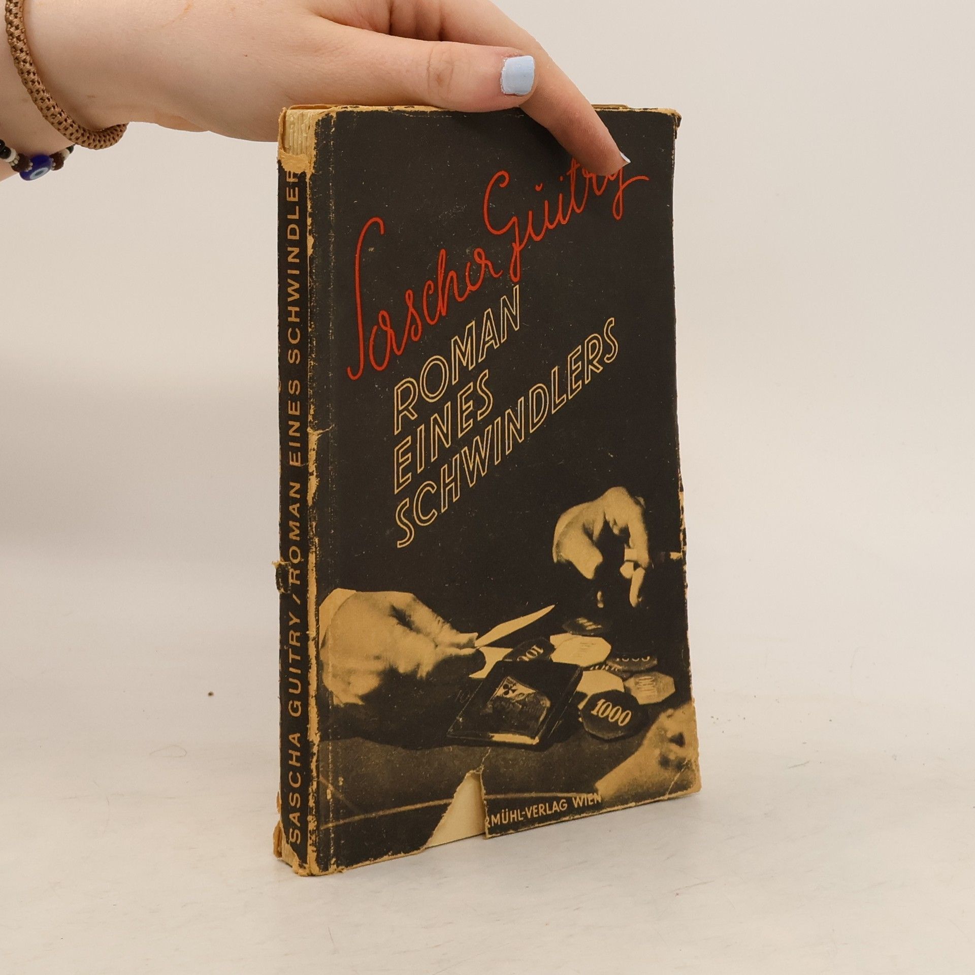 Sacha Guitry Roman eines Schwindlers