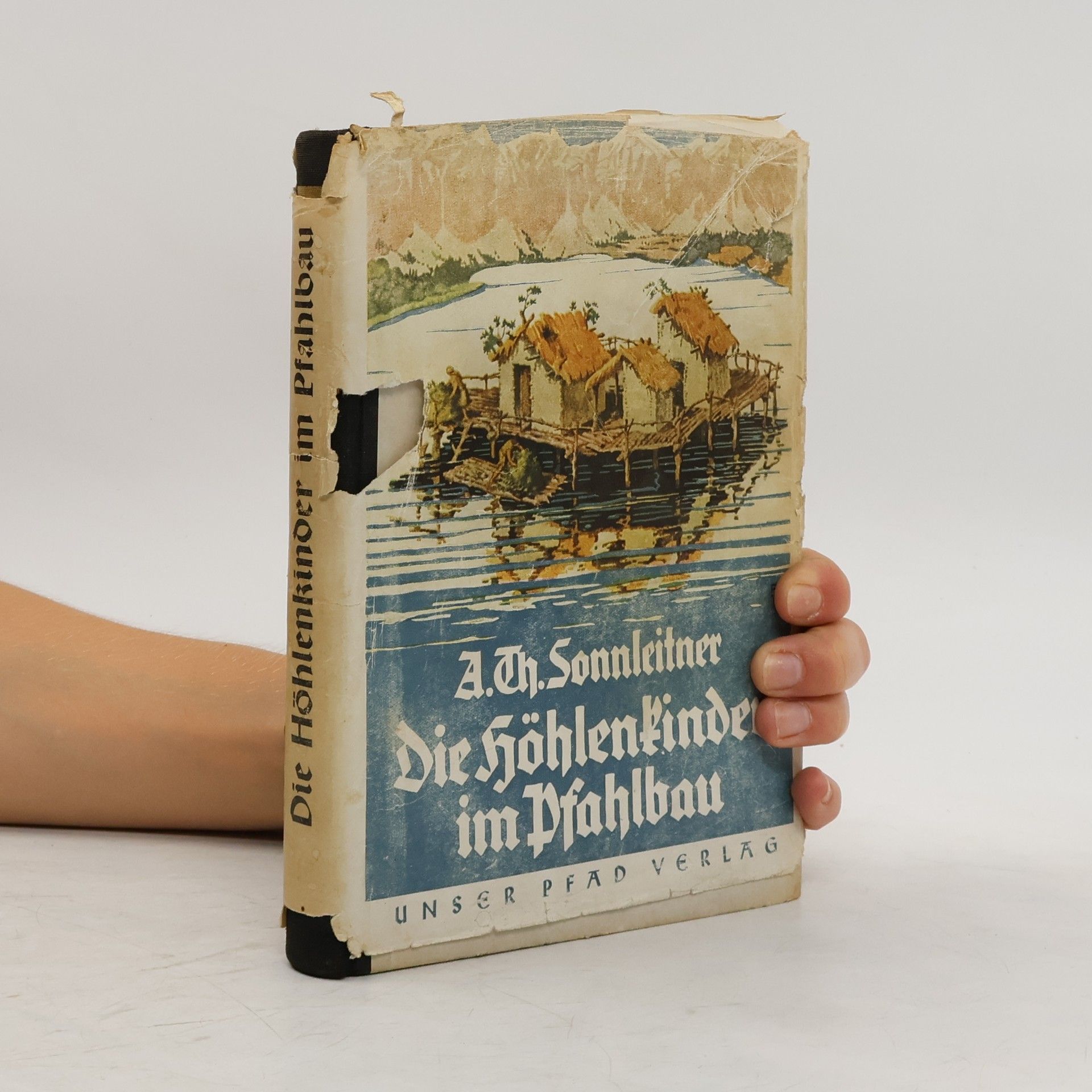A. Th. Sonnleitner Die höhlenkinder im Pfahlbau