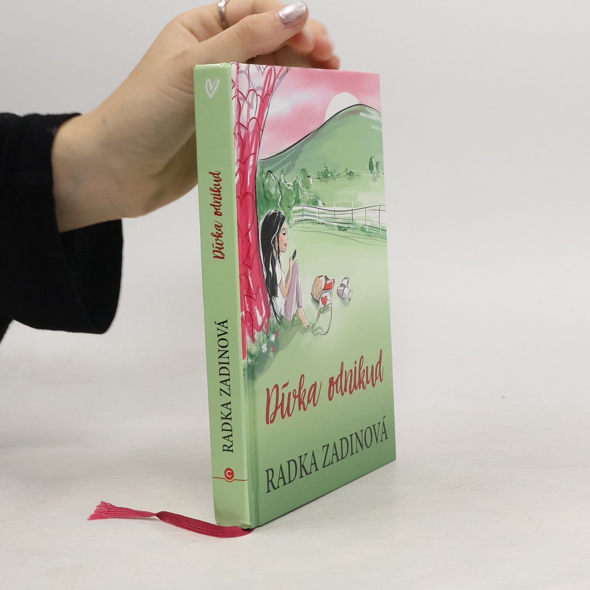 Radka Zadinová Dívka odnikud