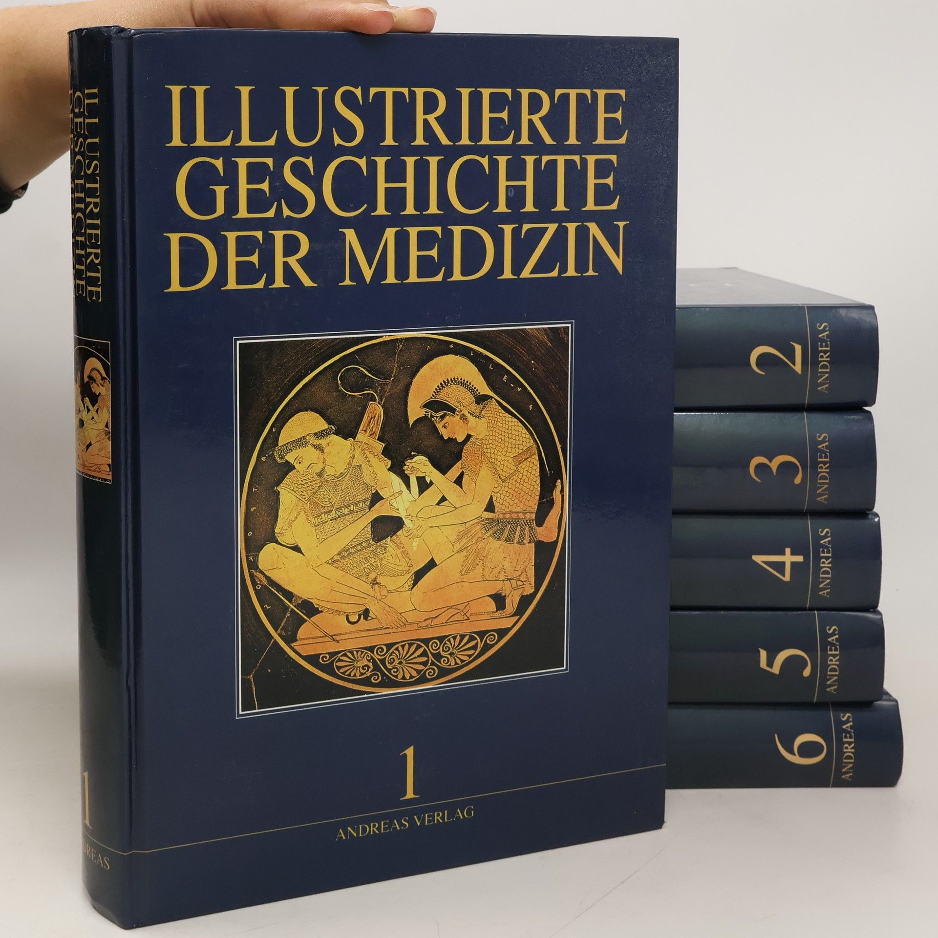 Collectif d'auteurs Illustrierte Geschichte der Medizin 1-6
