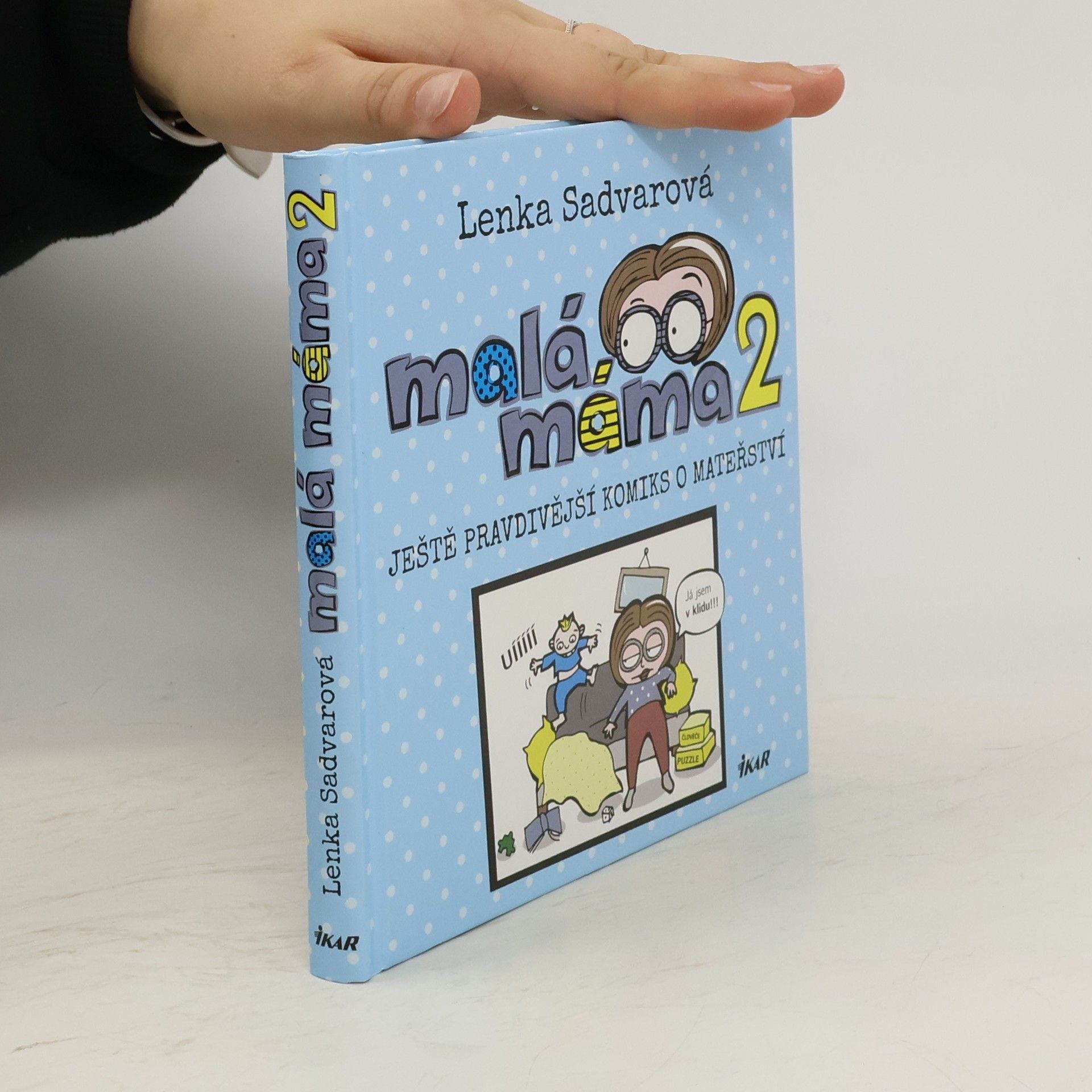 Lenka Sadvarová Malá máma 2
