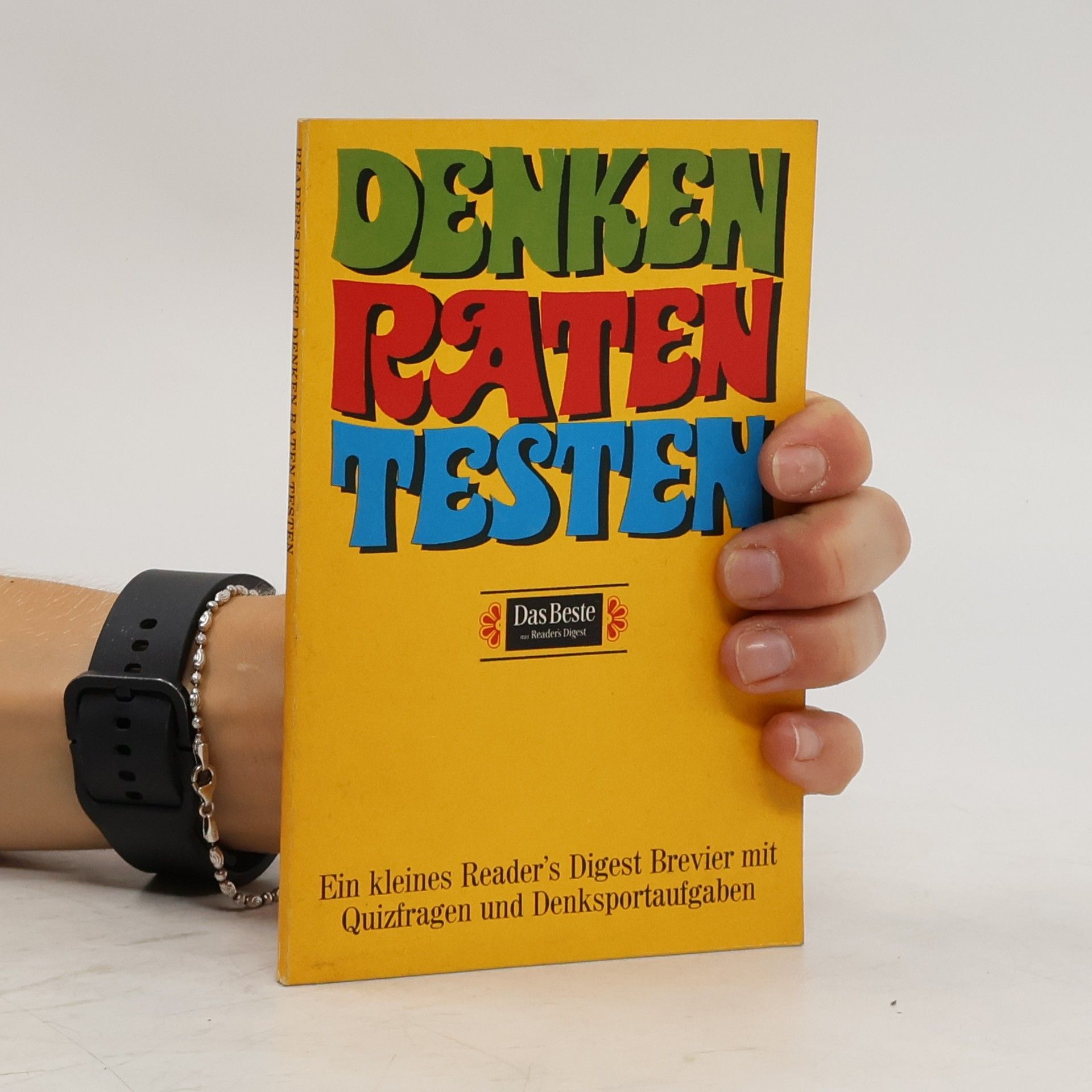 Collectif d'auteurs Denken, raten, testen