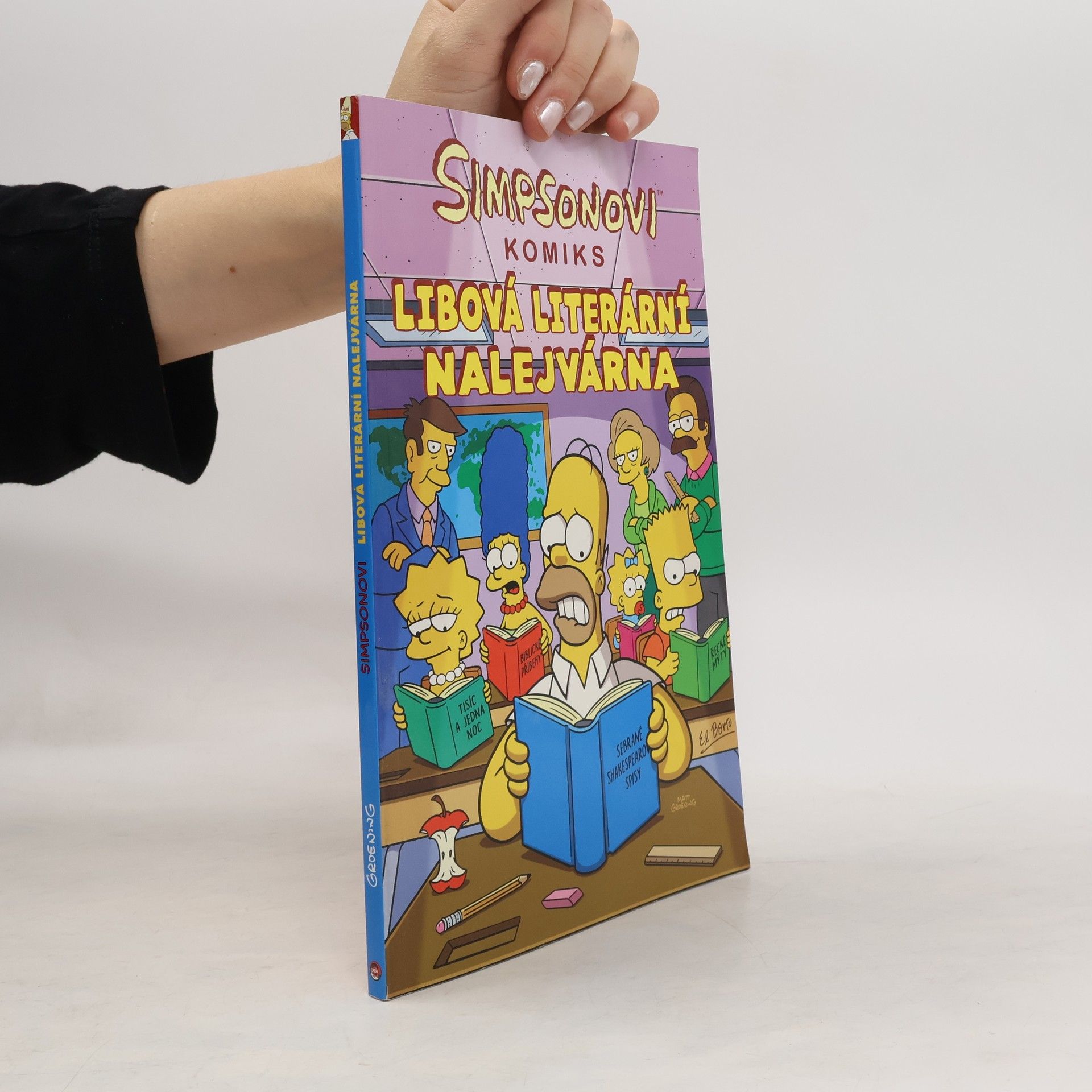 Matt Groening Simpsonovi: Libová literární nalejvárna