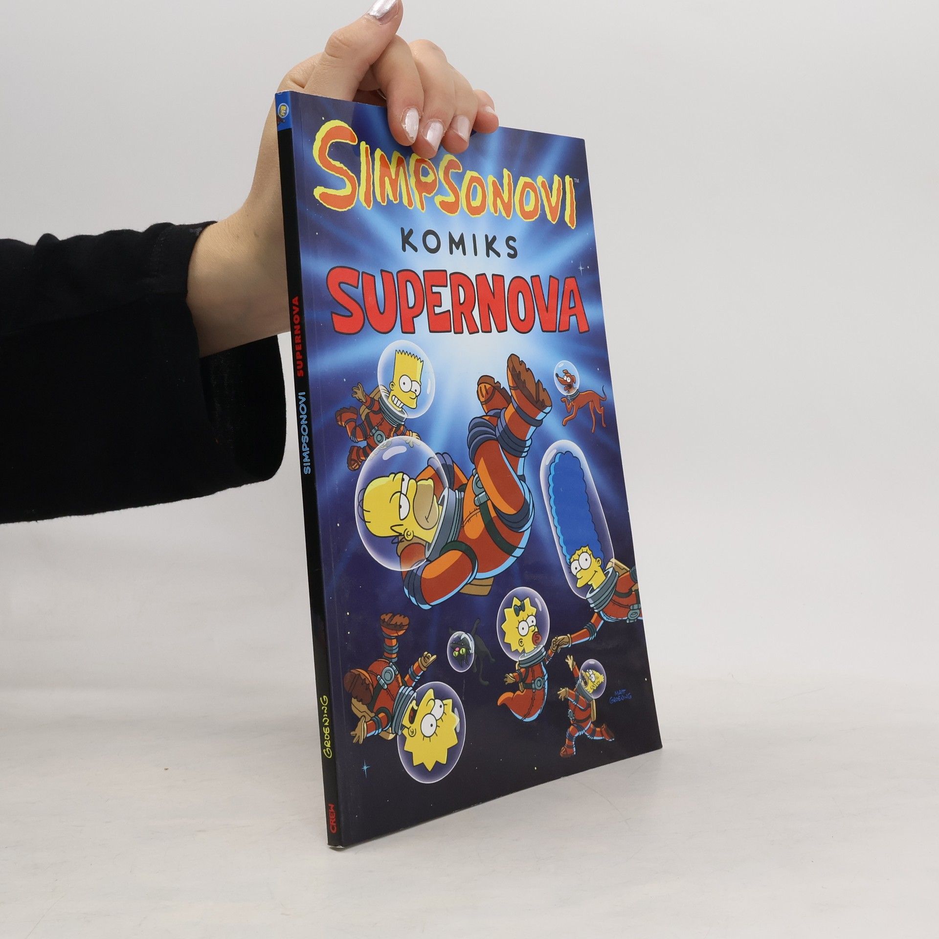 Matt Groening Simpsonovi: Supernova