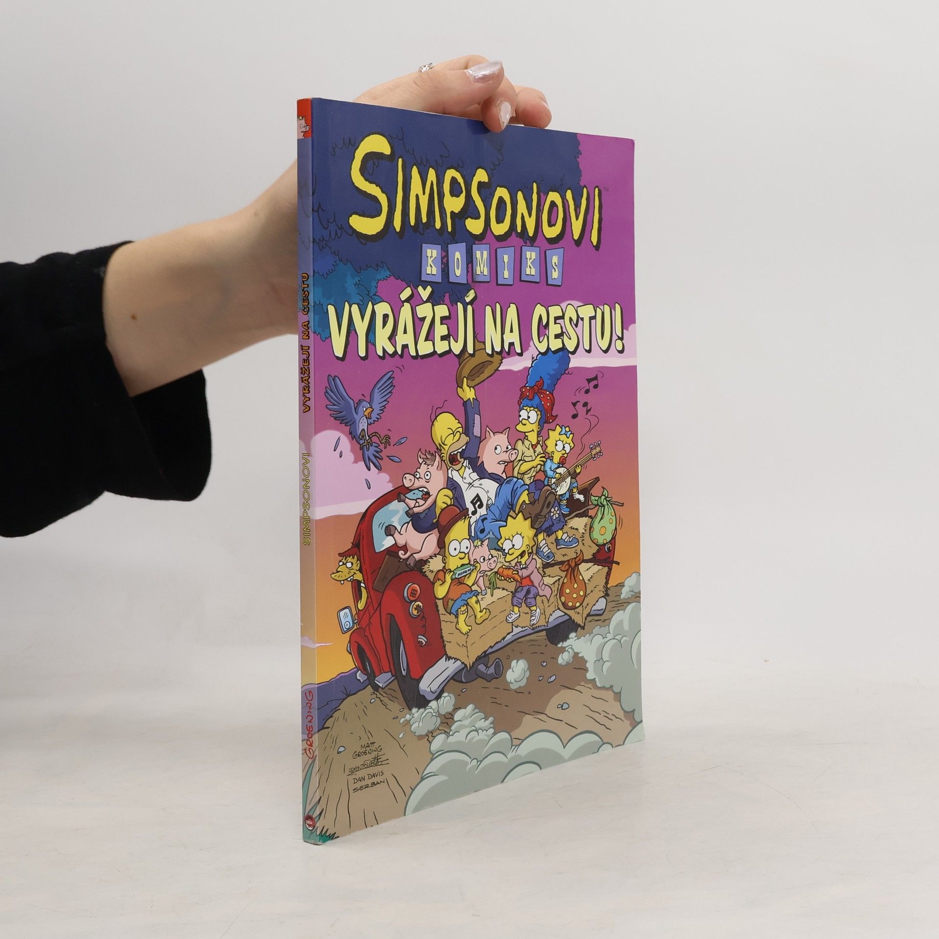 Matt Groening Simpsonovi: Vyrážejí na cestu!