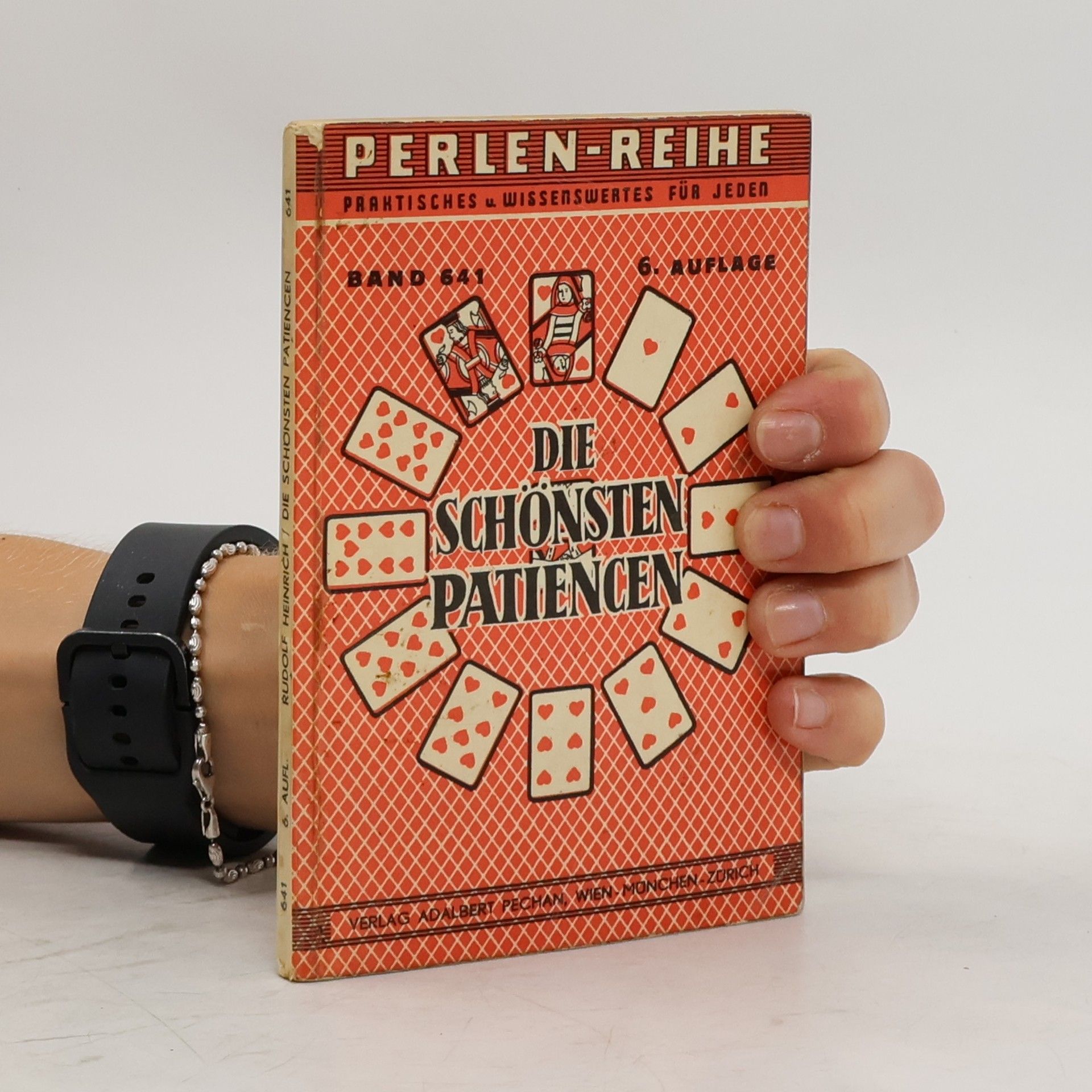 Rudolf Heinrich Die schönsten Patiencen (Perlen-Reihe Bd. 641)