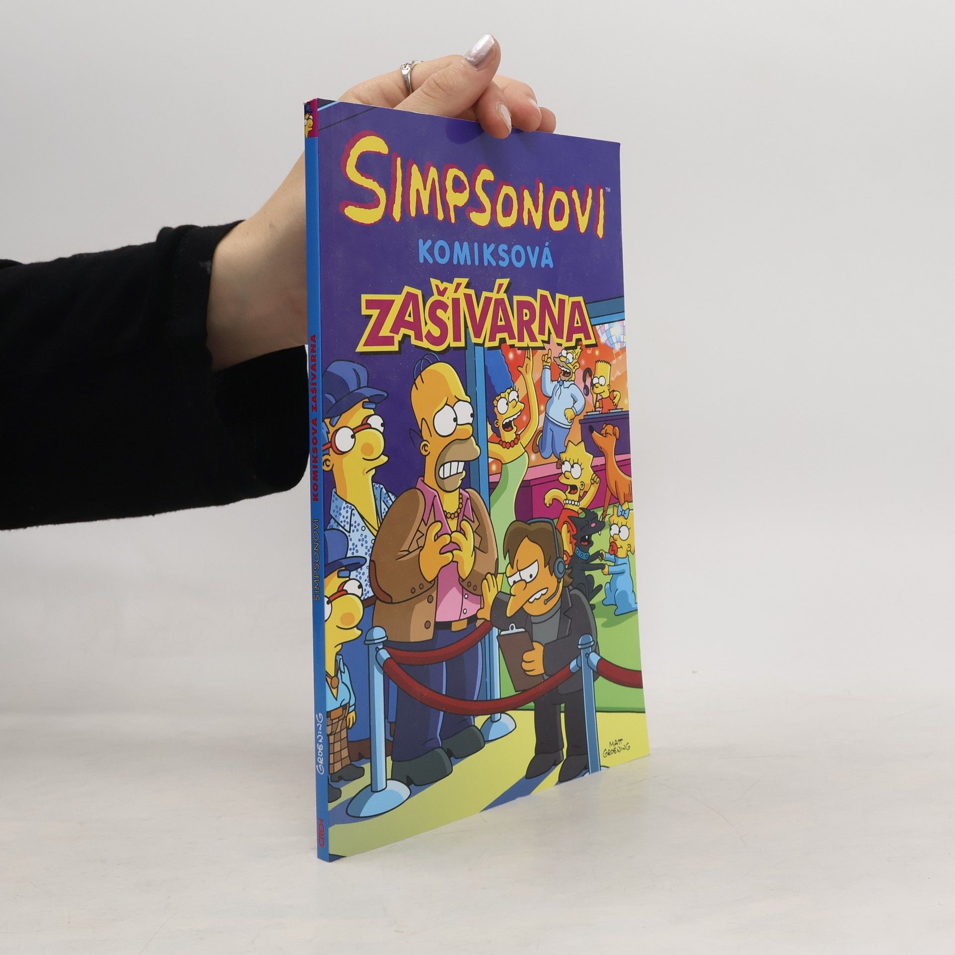 Matt Groening Simpsonovi - Komiksová zašívárna