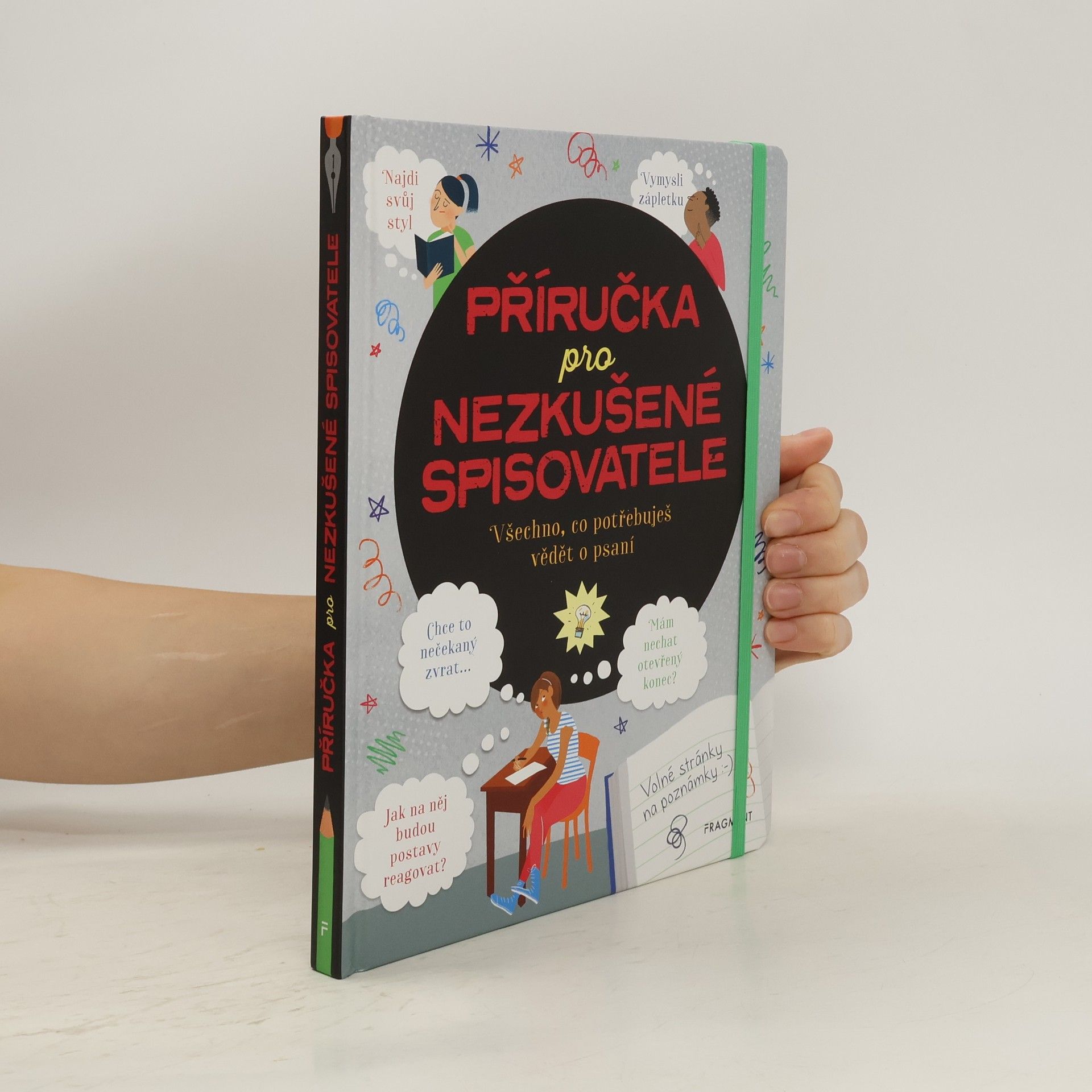 Daynes Katie. Příručka pro nezkušené spisovatele