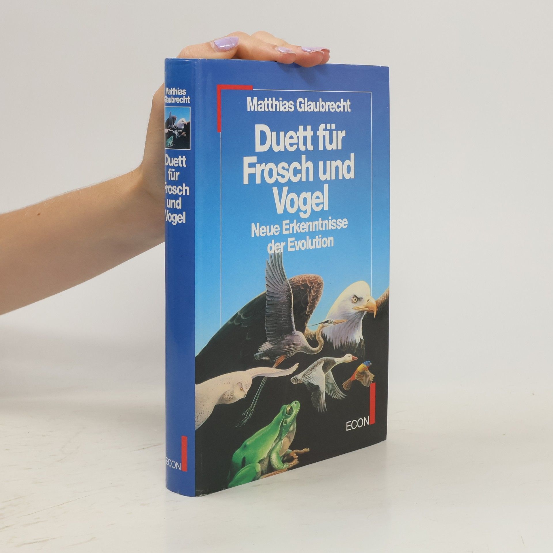 Matthias Glaubrecht Duett für Frosch und Vogel