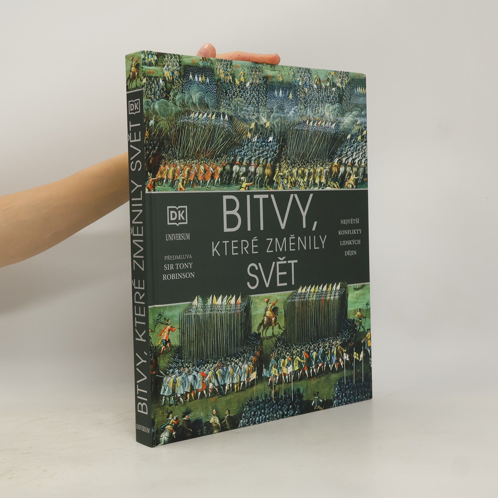 Andrew Humphreys Bitvy, které změnily svět