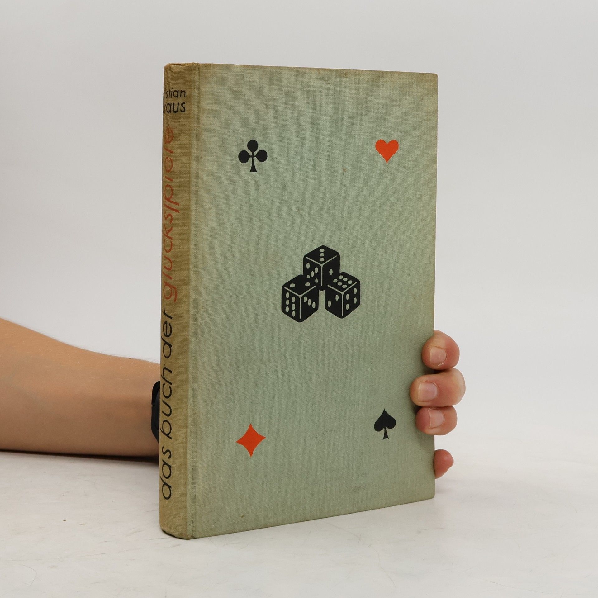Kristian Kraus Das Buch der Glücksspiele