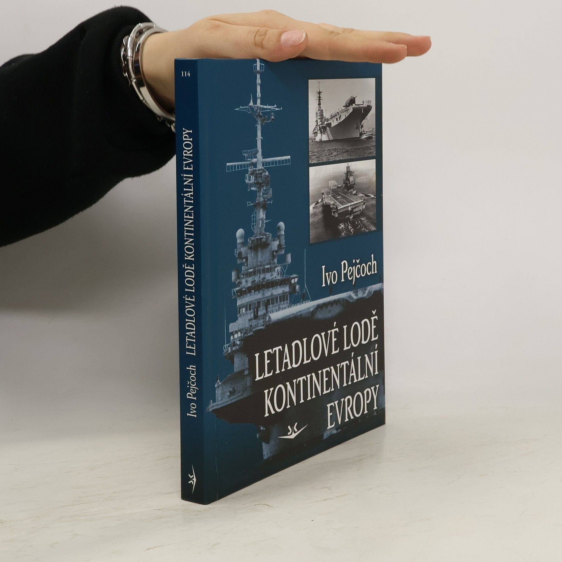Ivo Pejčoch Letadlové lodě kontinentální Evropy