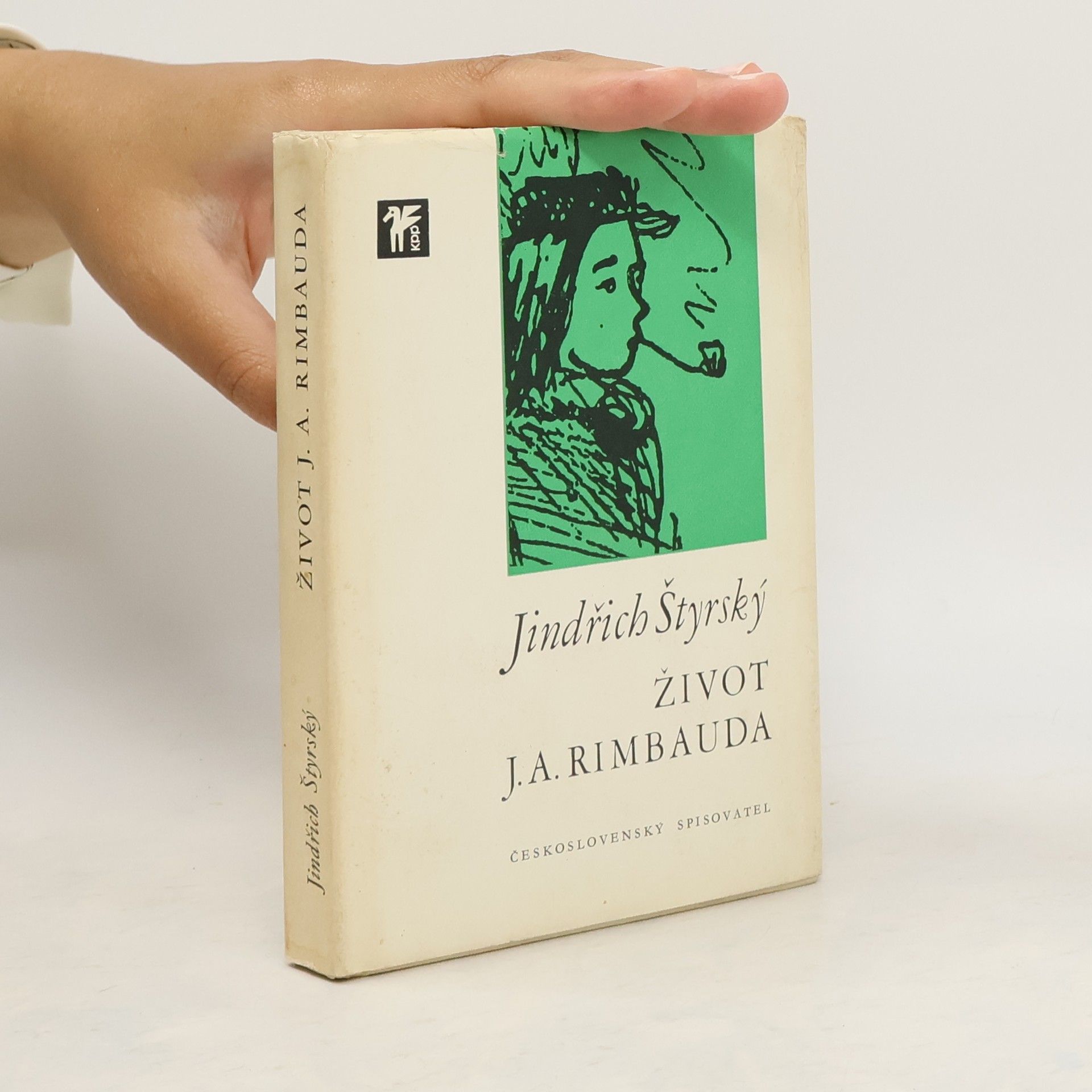 Jindřich Štyrský Život J.A. Rimbauda