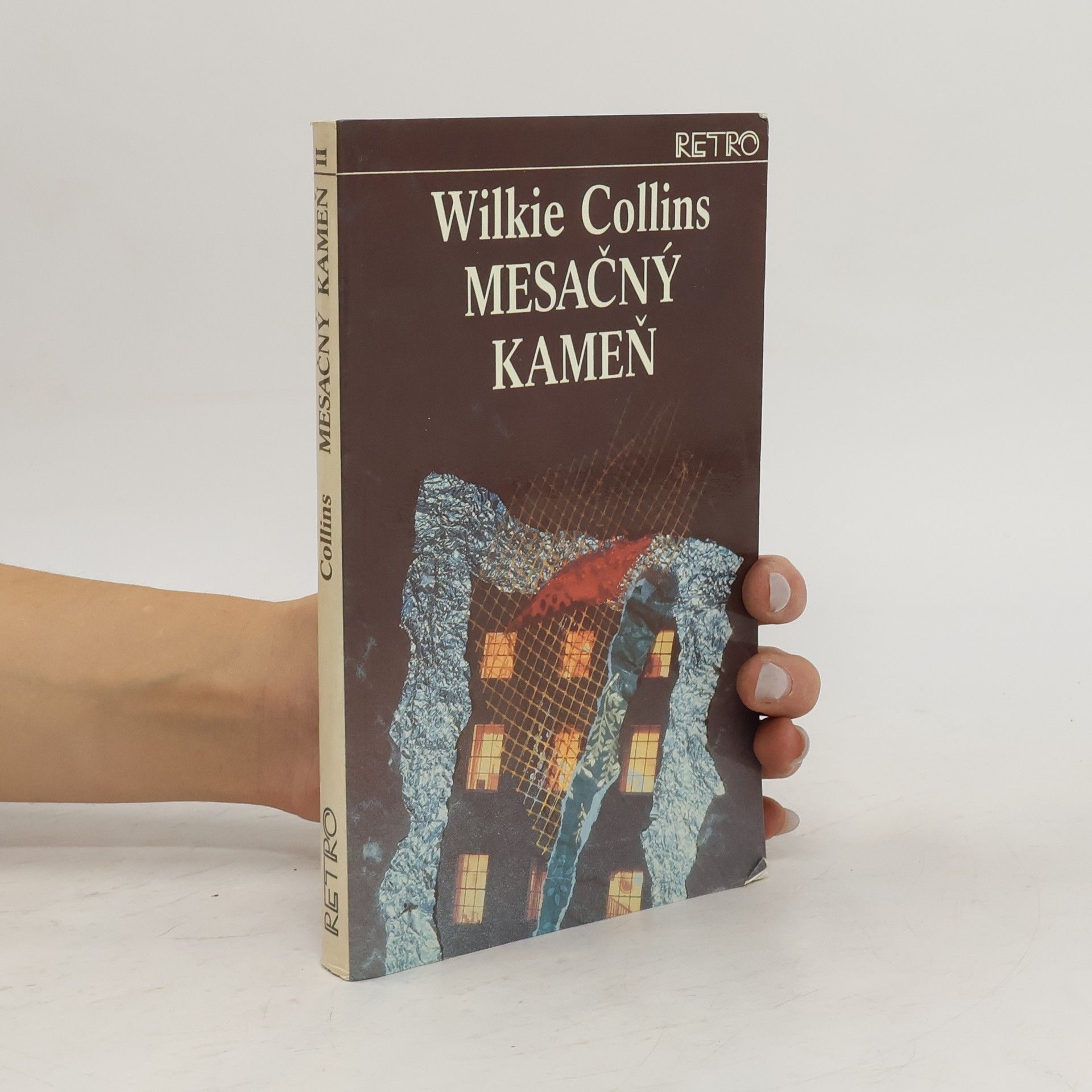 Wilkie Collins Mesačný kameň II.