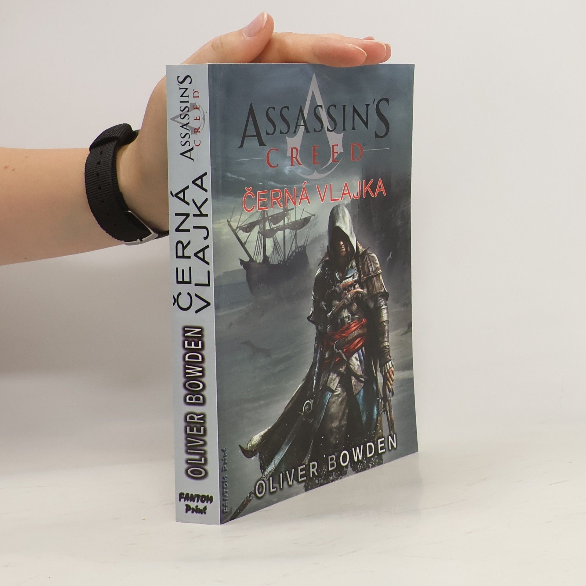 Oliver Bowden Assassin's creed - Černá vlajka (6. díl série)