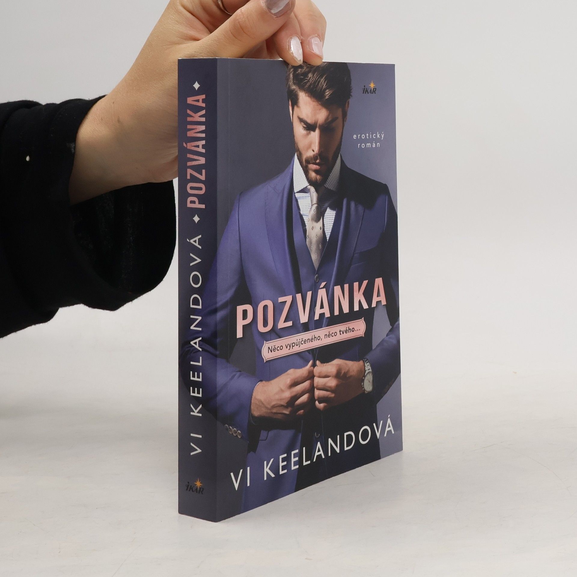 Vi Keeland Pozvánka: Něco vypůjčeného, něco tvého...