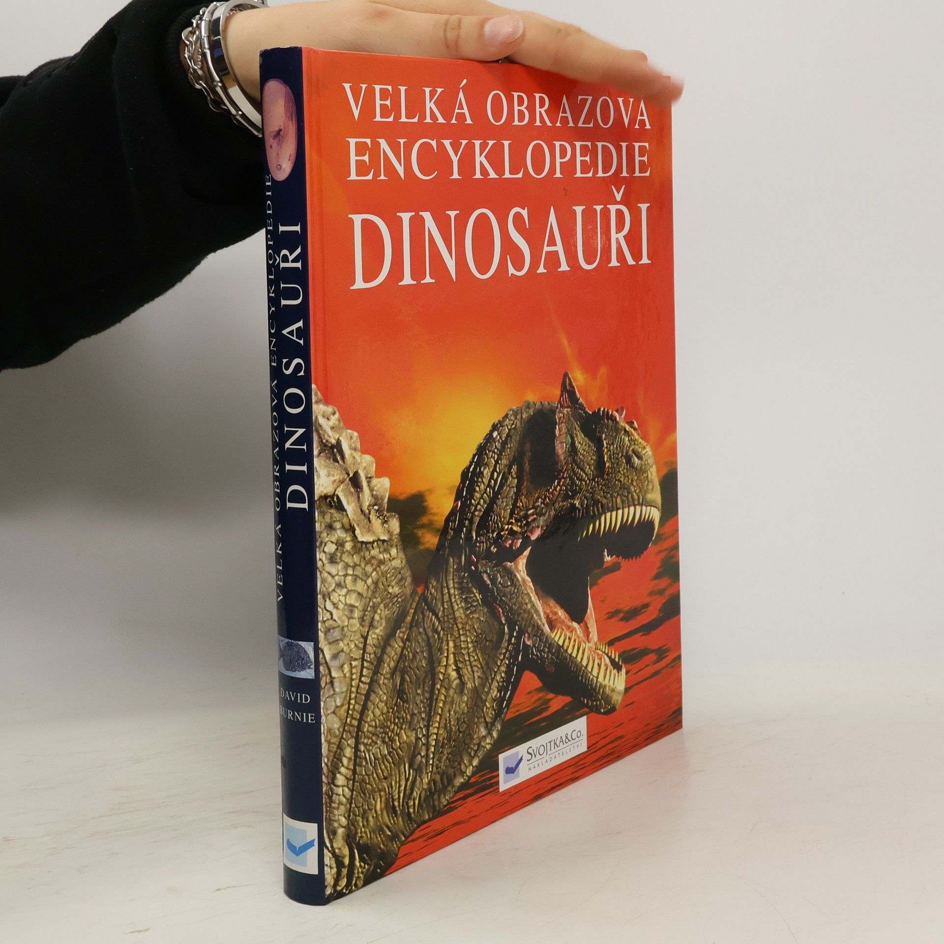 David Burnie Velká obrazová encyklopedie. Dinosauři