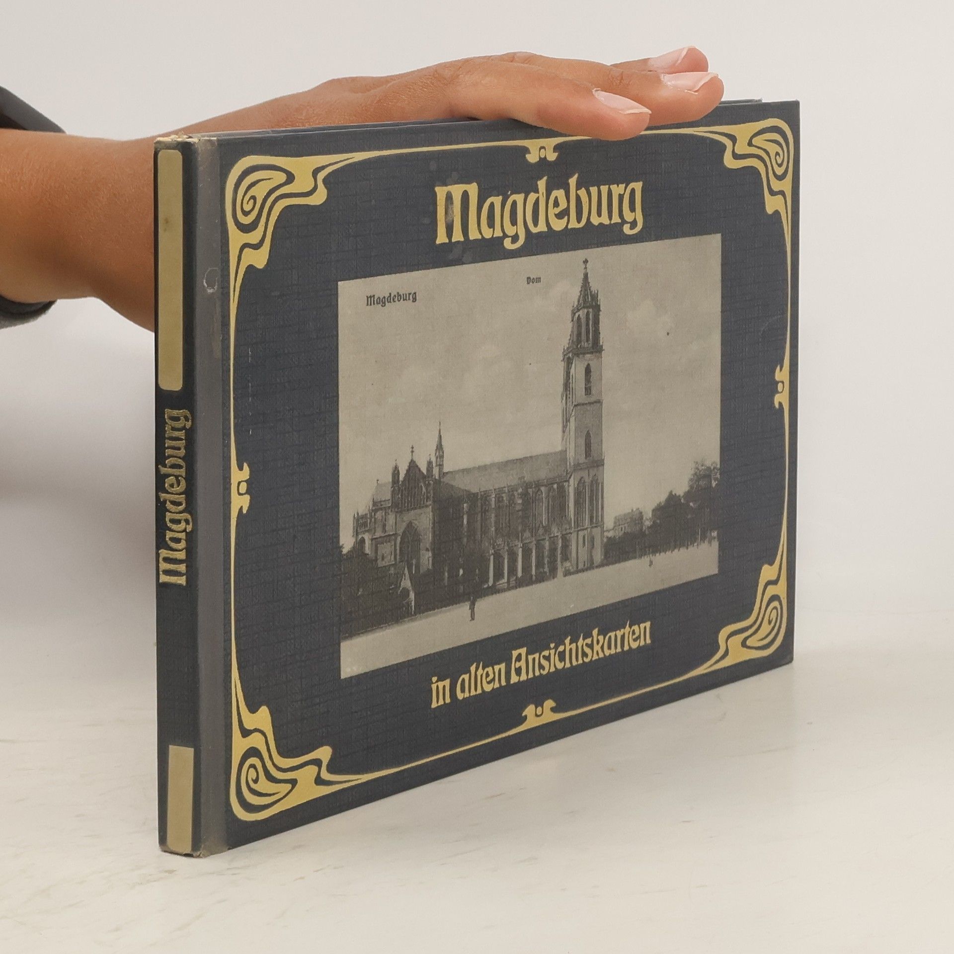 Joachim Schütte Magdeburg in alten Ansichtskarten