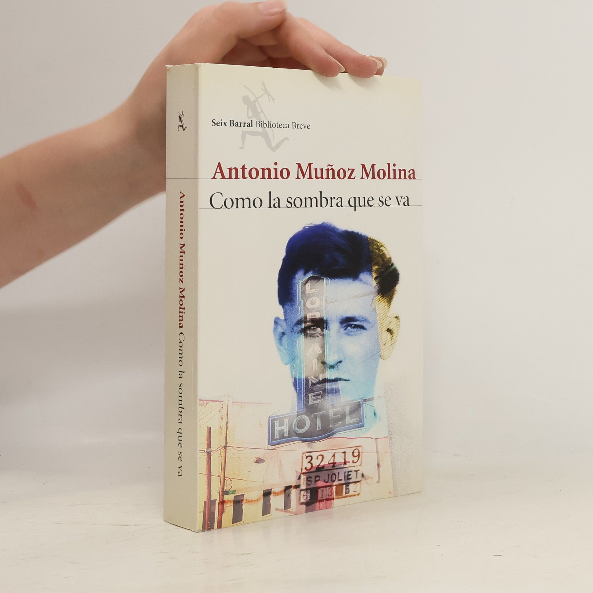 Antonio Muñoz Molina Como la sombra que se va