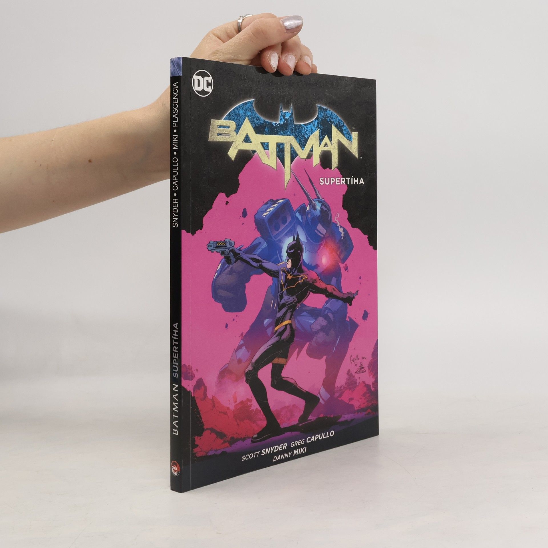 Brian Azzarello Batman: Supertíha