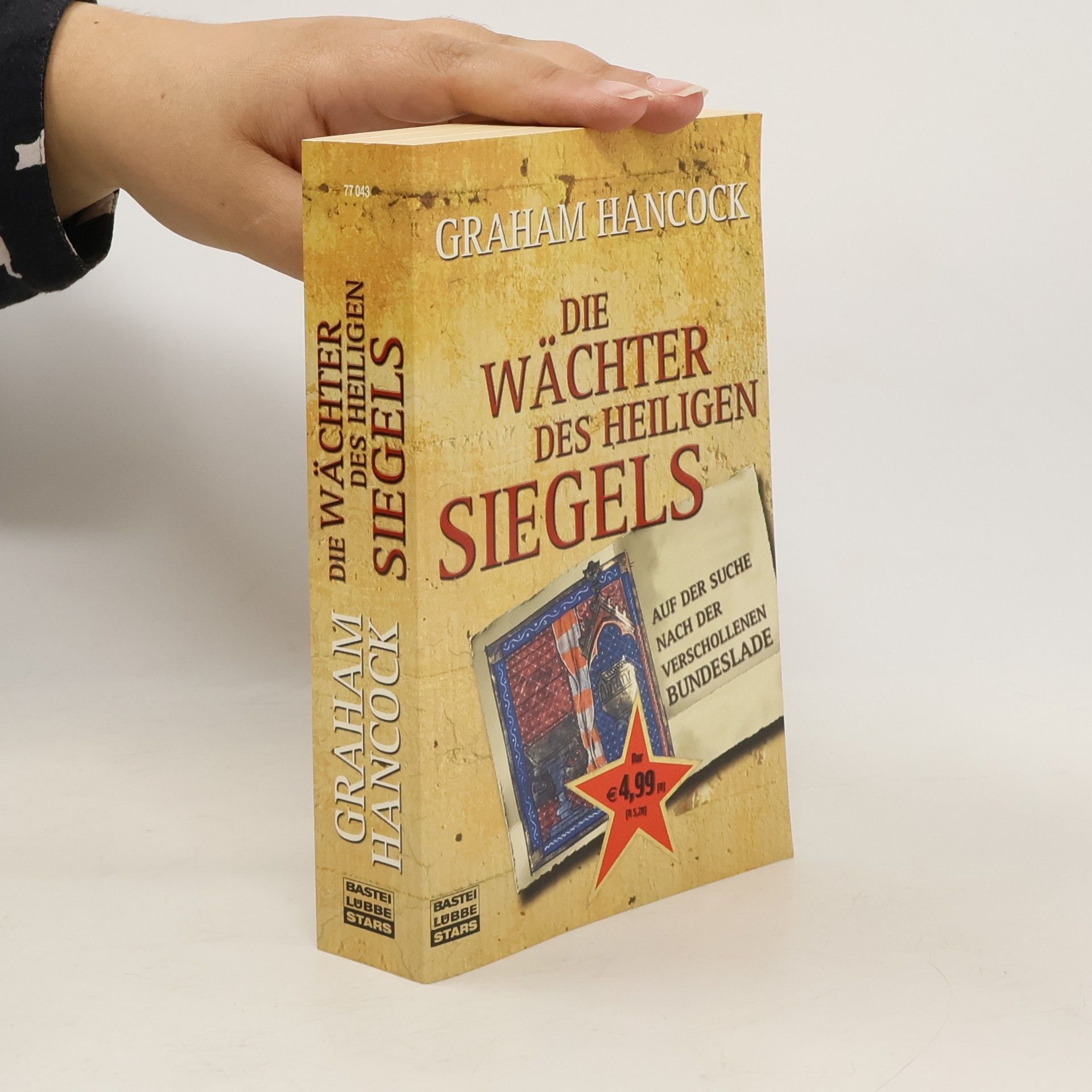 Graham Hancock Die Wächter des heiligen Siegels