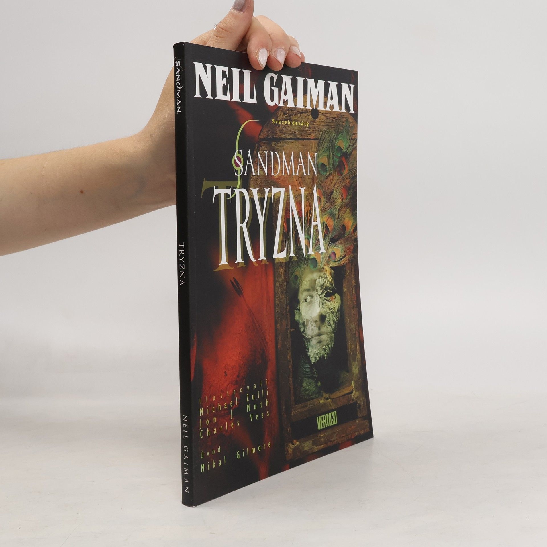 Neil Gaiman Tryzna