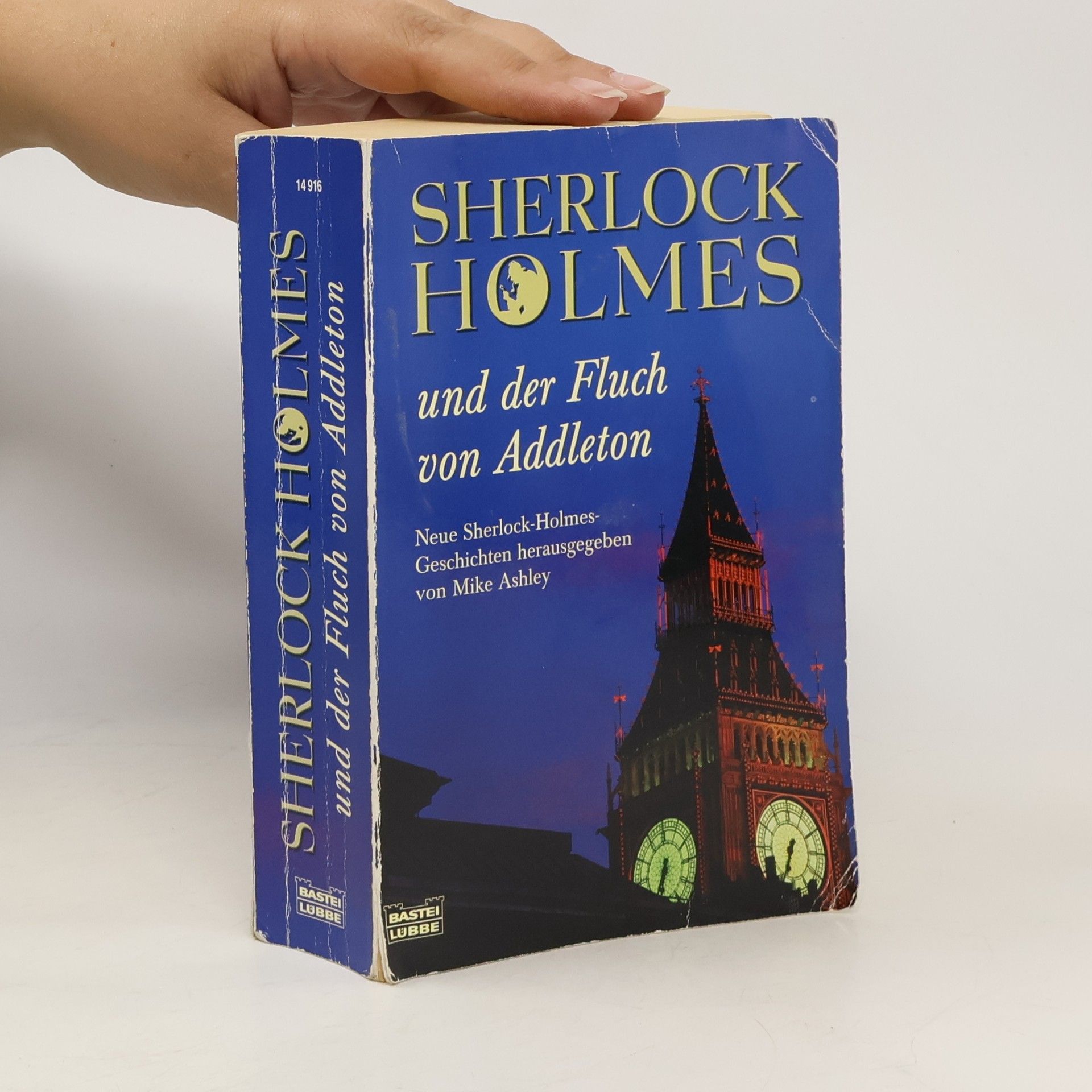 Mike Ashley Sherlock Holmes und der Fluch von Addleton