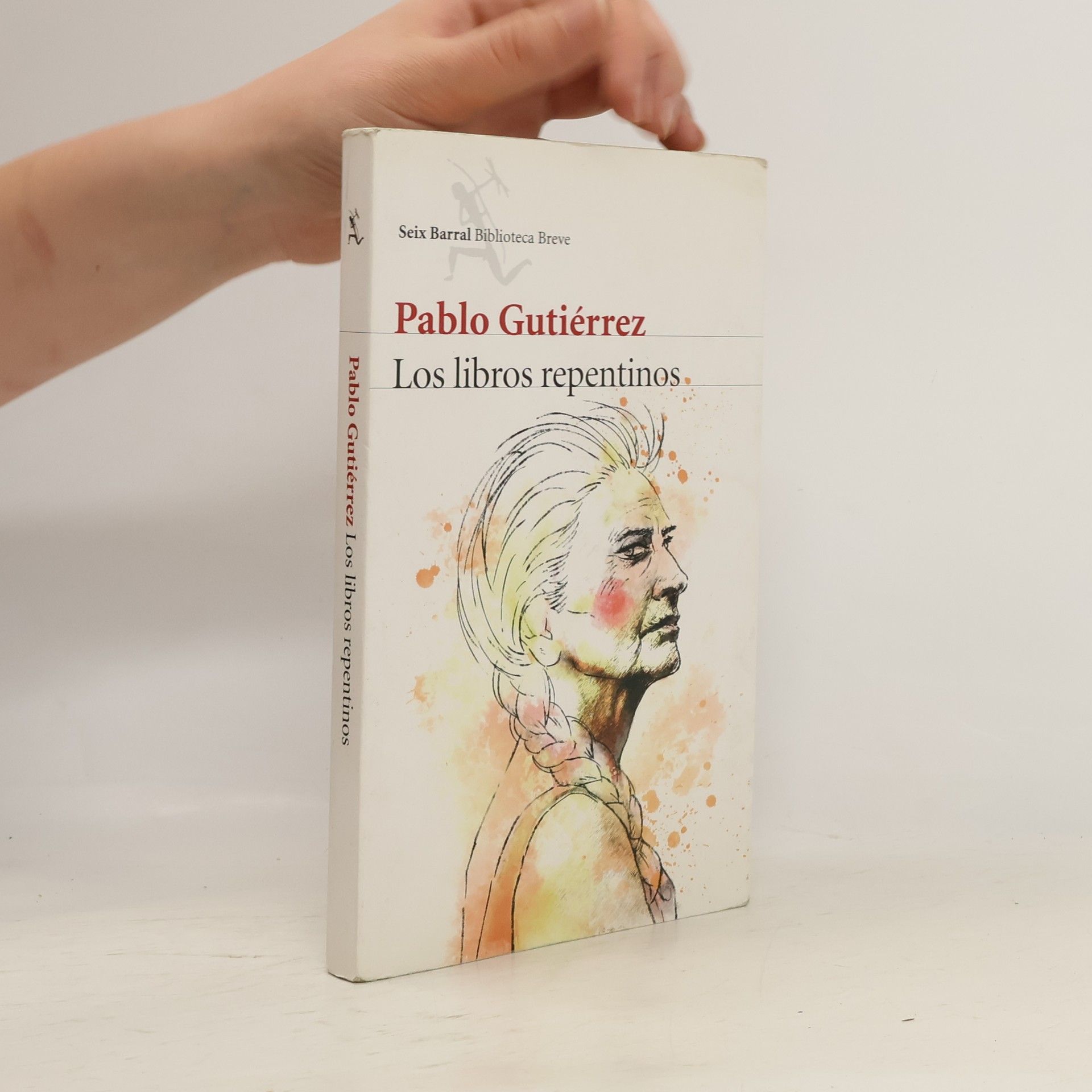 Pablo Gutiérrez Los libros repentinos